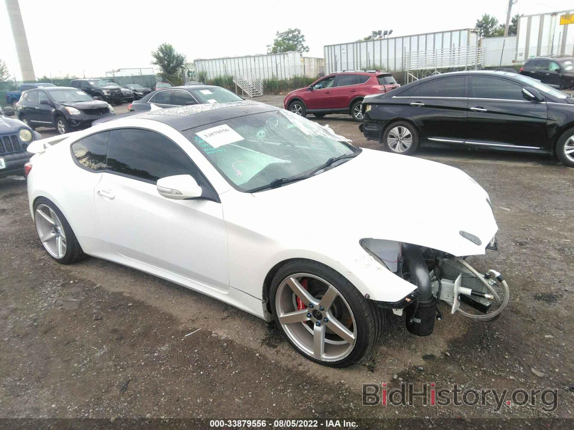 Photo KMHHU6KH3AU027180 - HYUNDAI GENESIS COUPE 2010