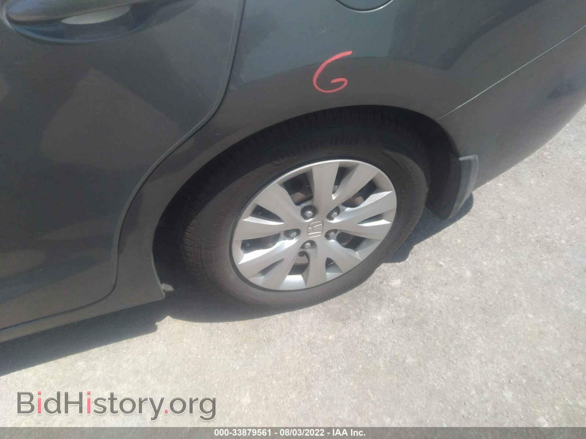 2012 HONDA CIVIC SDN - VIN: 2HGFB2F59CH593684 - Фото 13