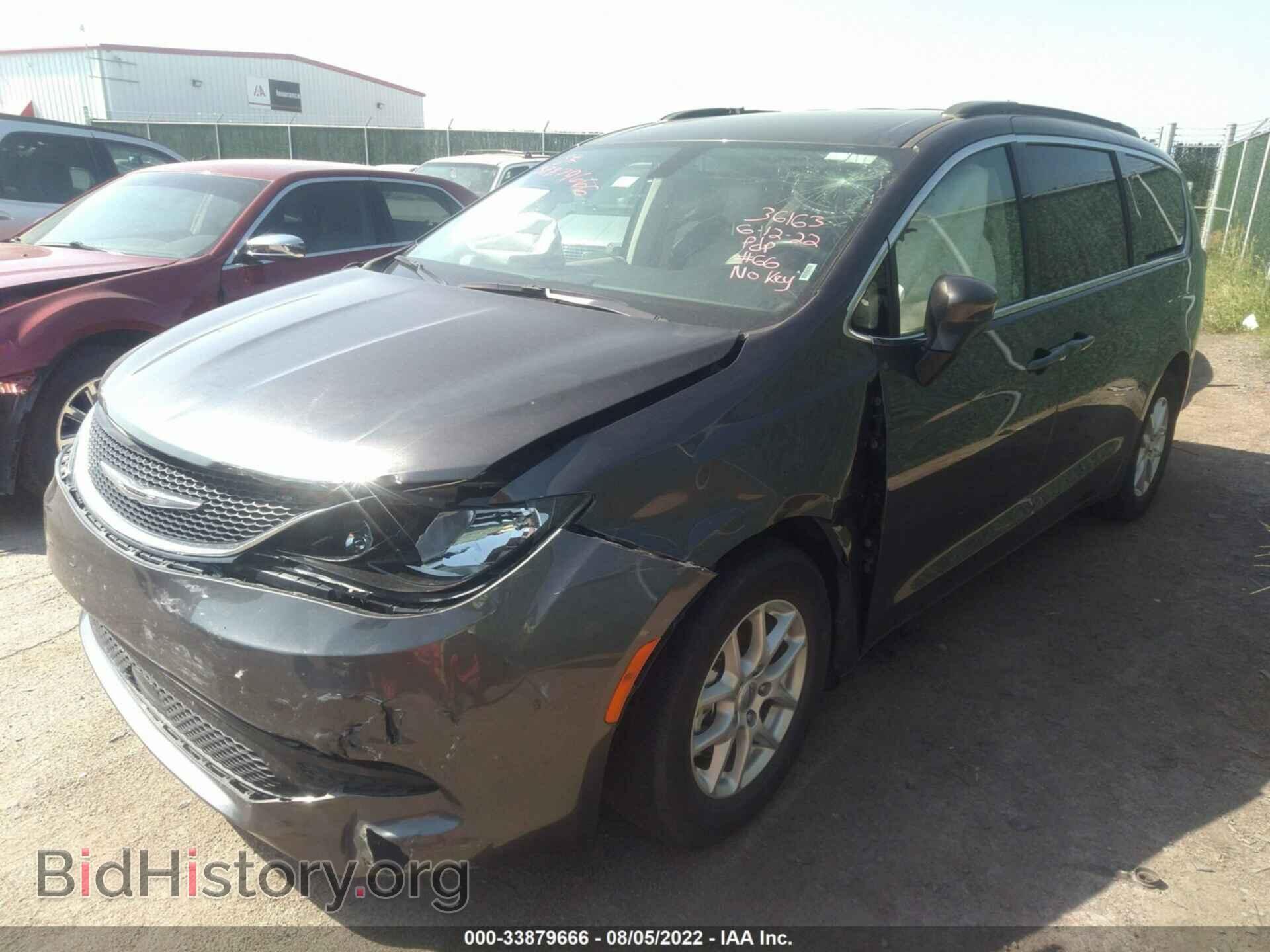 2021 CHRYSLER VOYAGER - VIN: 2C4RC1DG2MR541851 - Фото 2