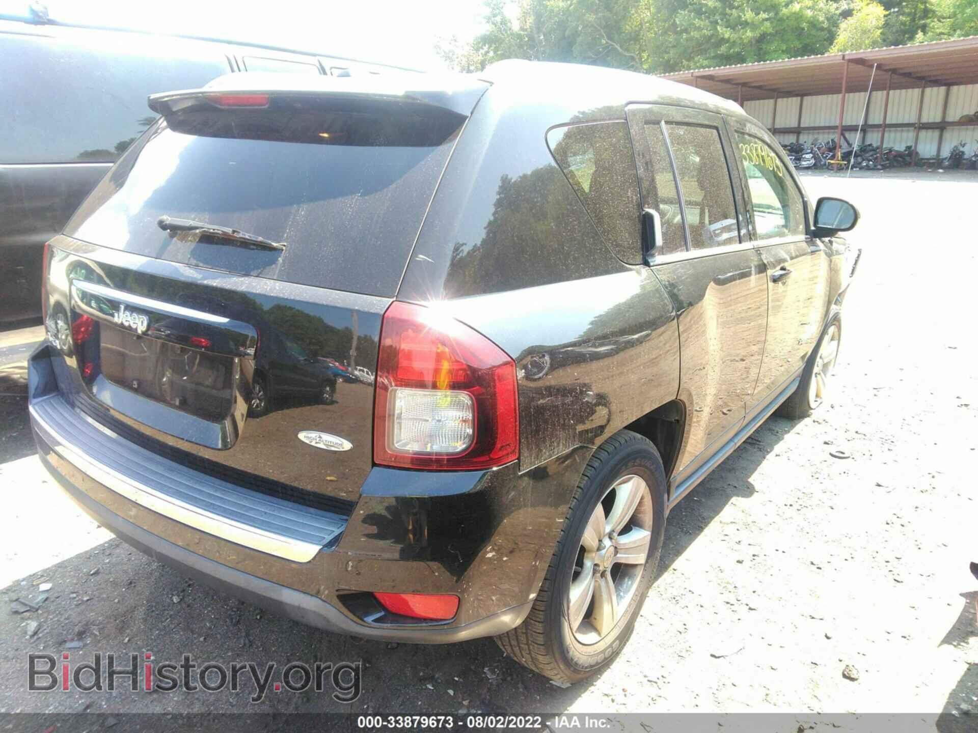 2015 JEEP COMPASS - VIN: 1C4NJDEB5FD217906 - Фото 4