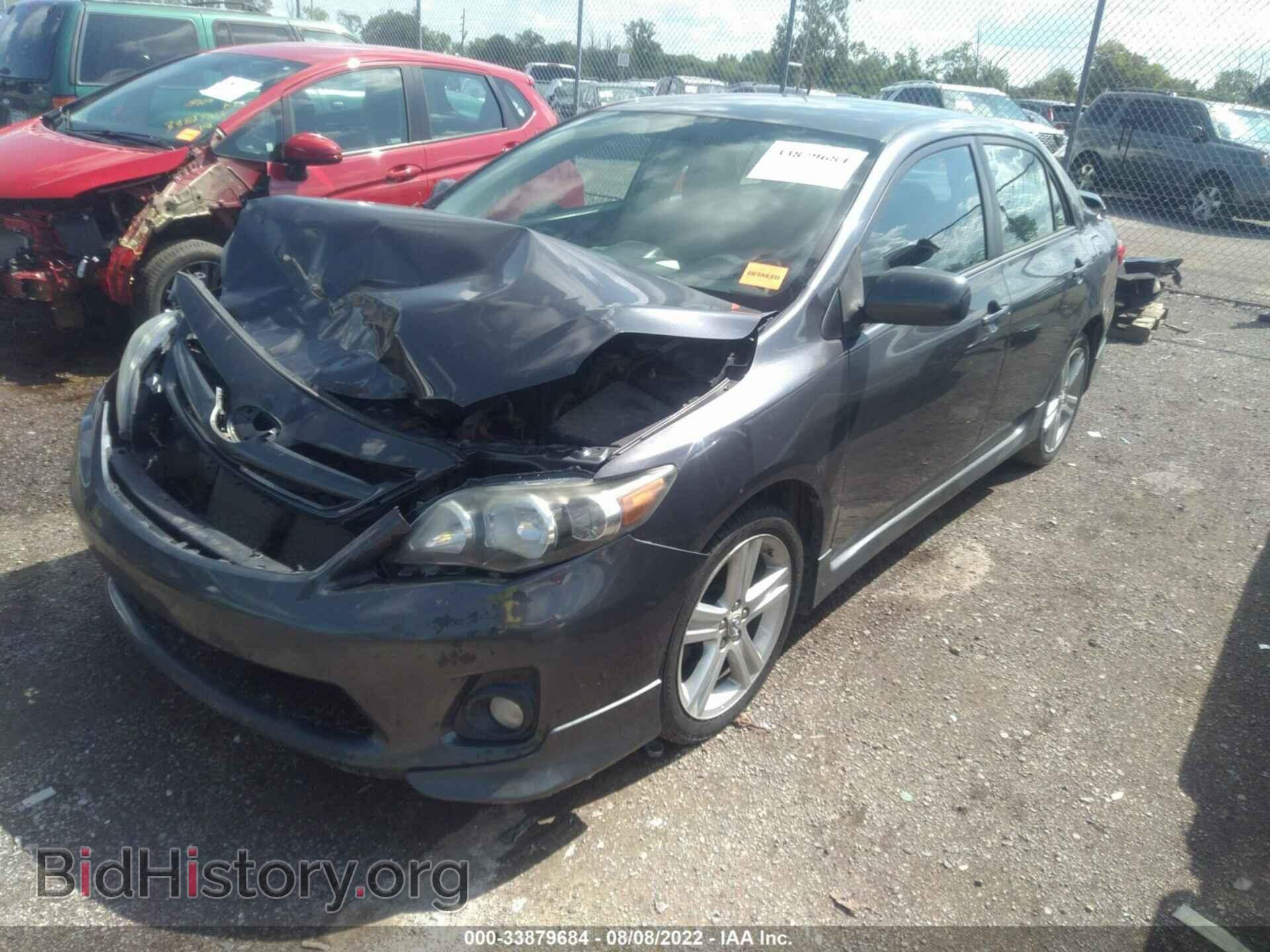 2013 TOYOTA COROLLA - VIN: 5YFBU4EEXDP155868 - Фото 2