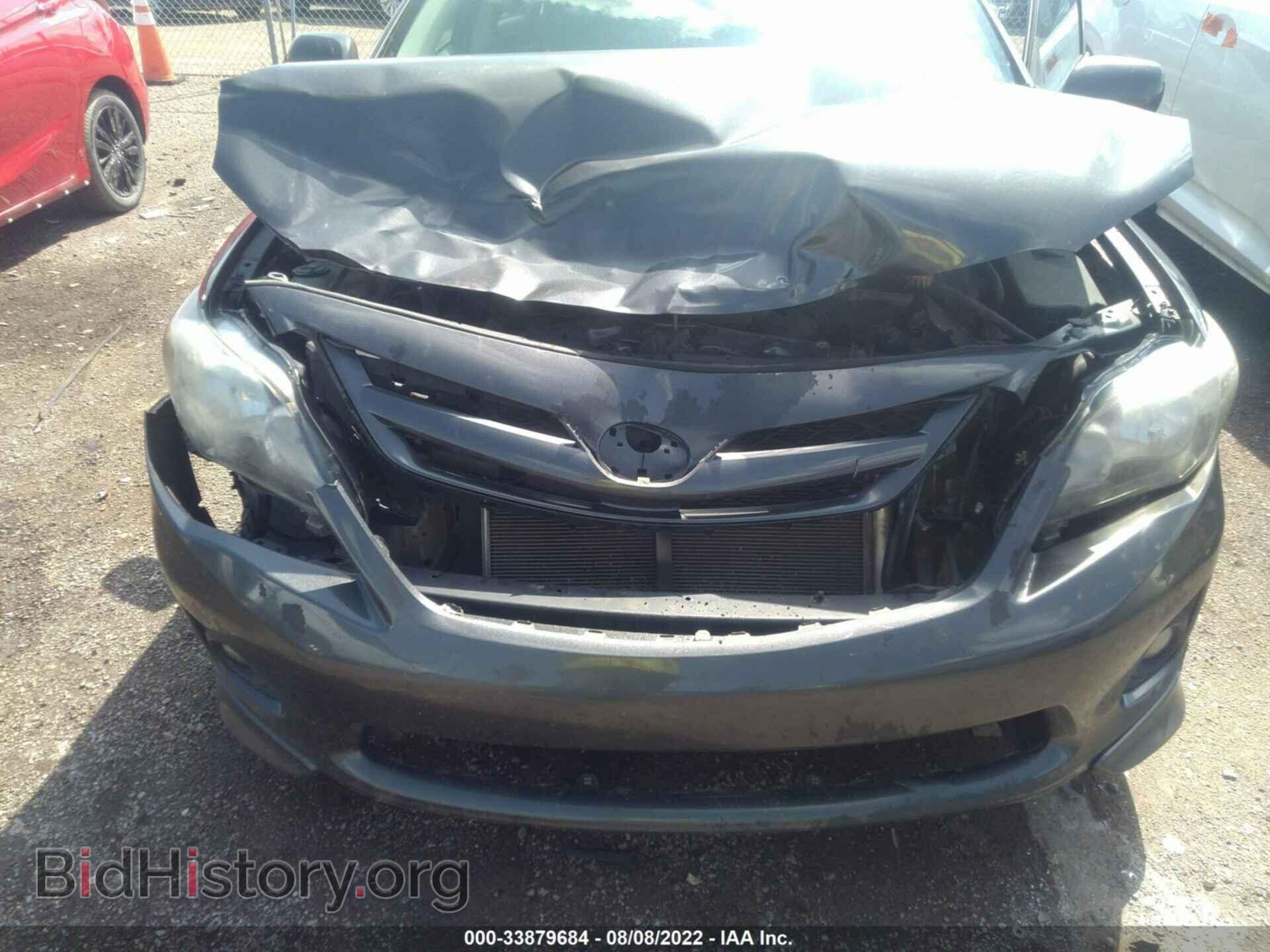2013 TOYOTA COROLLA - VIN: 5YFBU4EEXDP155868 - Фото 6