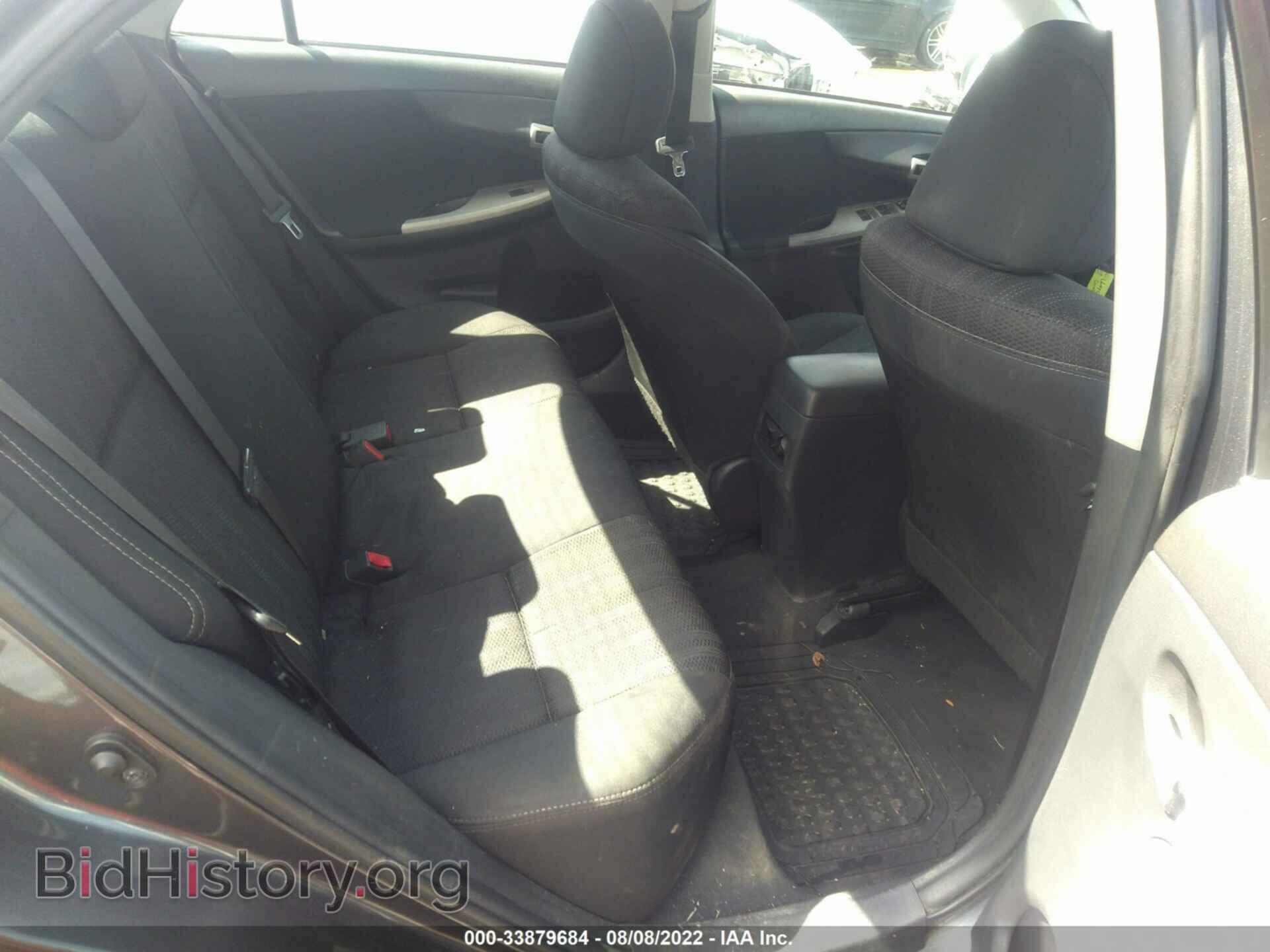 2013 TOYOTA COROLLA - VIN: 5YFBU4EEXDP155868 - Фото 8