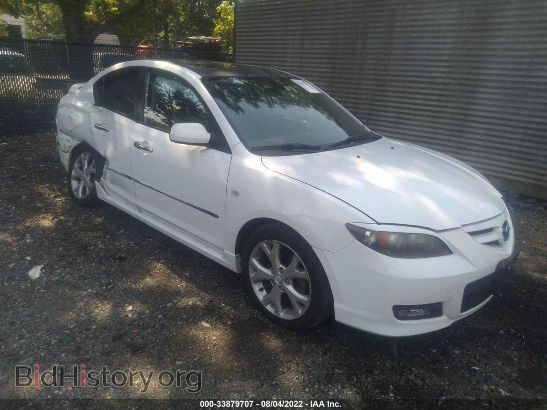 Фотография JM1BK323981167555 - MAZDA MAZDA3 2008
