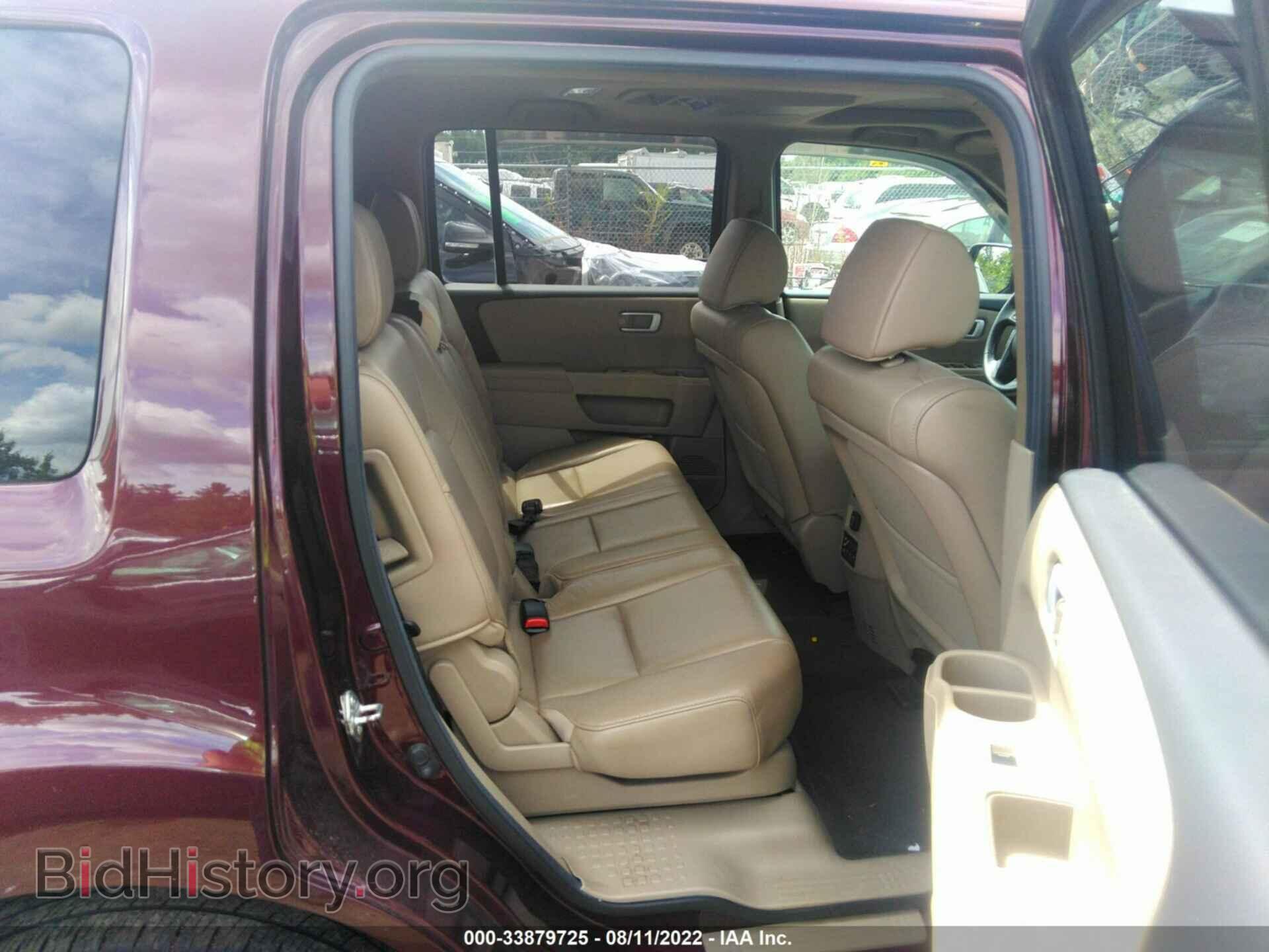 2012 HONDA PILOT - VIN: 5FNYF4H65CB032160 - Photo 8