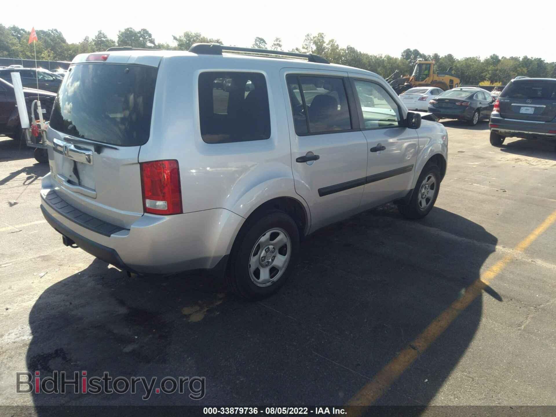2011 HONDA PILOT - VIN: 5FNYF3H22BB043607 - Фото 4