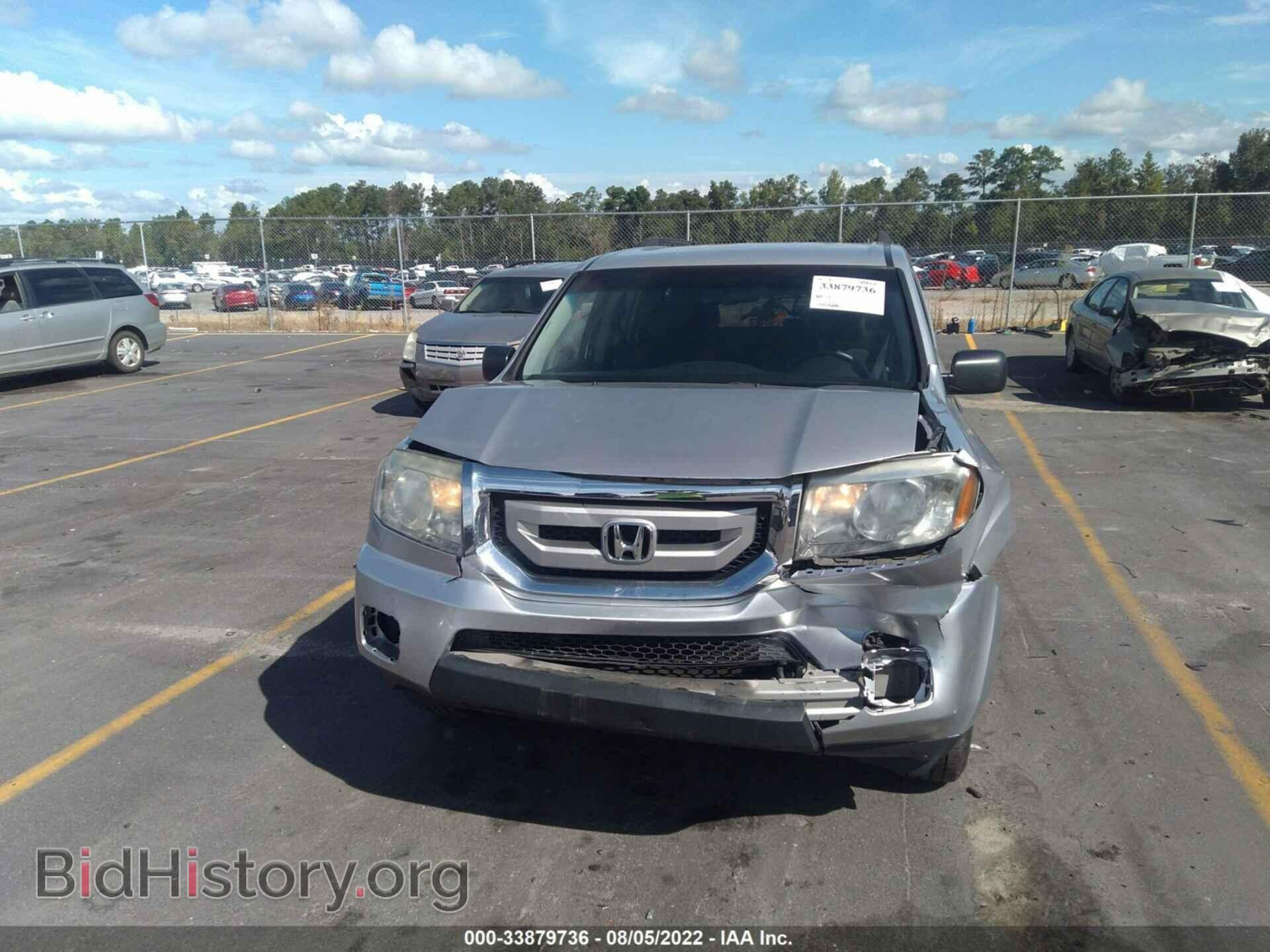 2011 HONDA PILOT - VIN: 5FNYF3H22BB043607 - Фото 6
