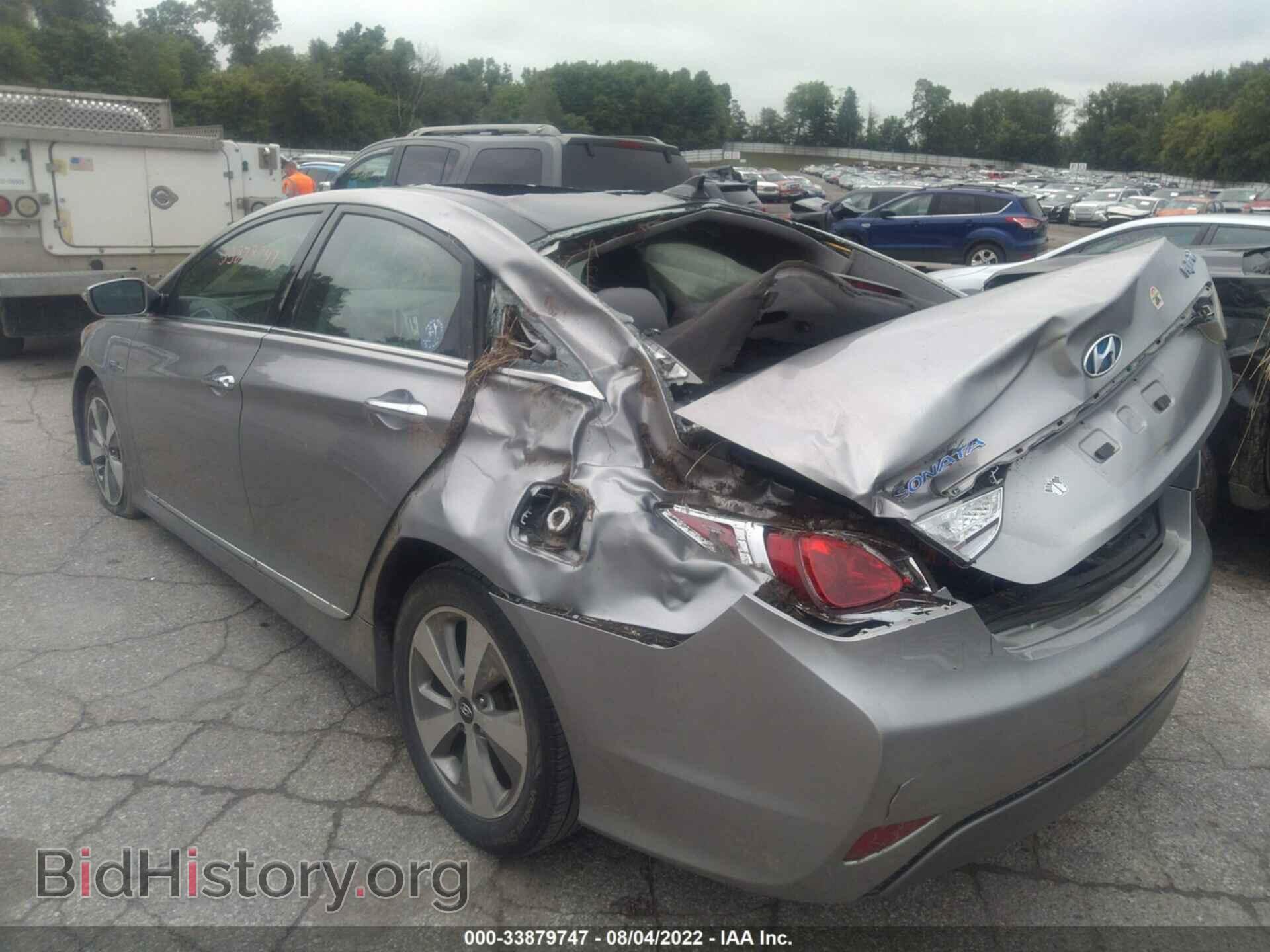 2012 HYUNDAI SONATA - VIN: KMHEC4A46CA047324 - Фото 3