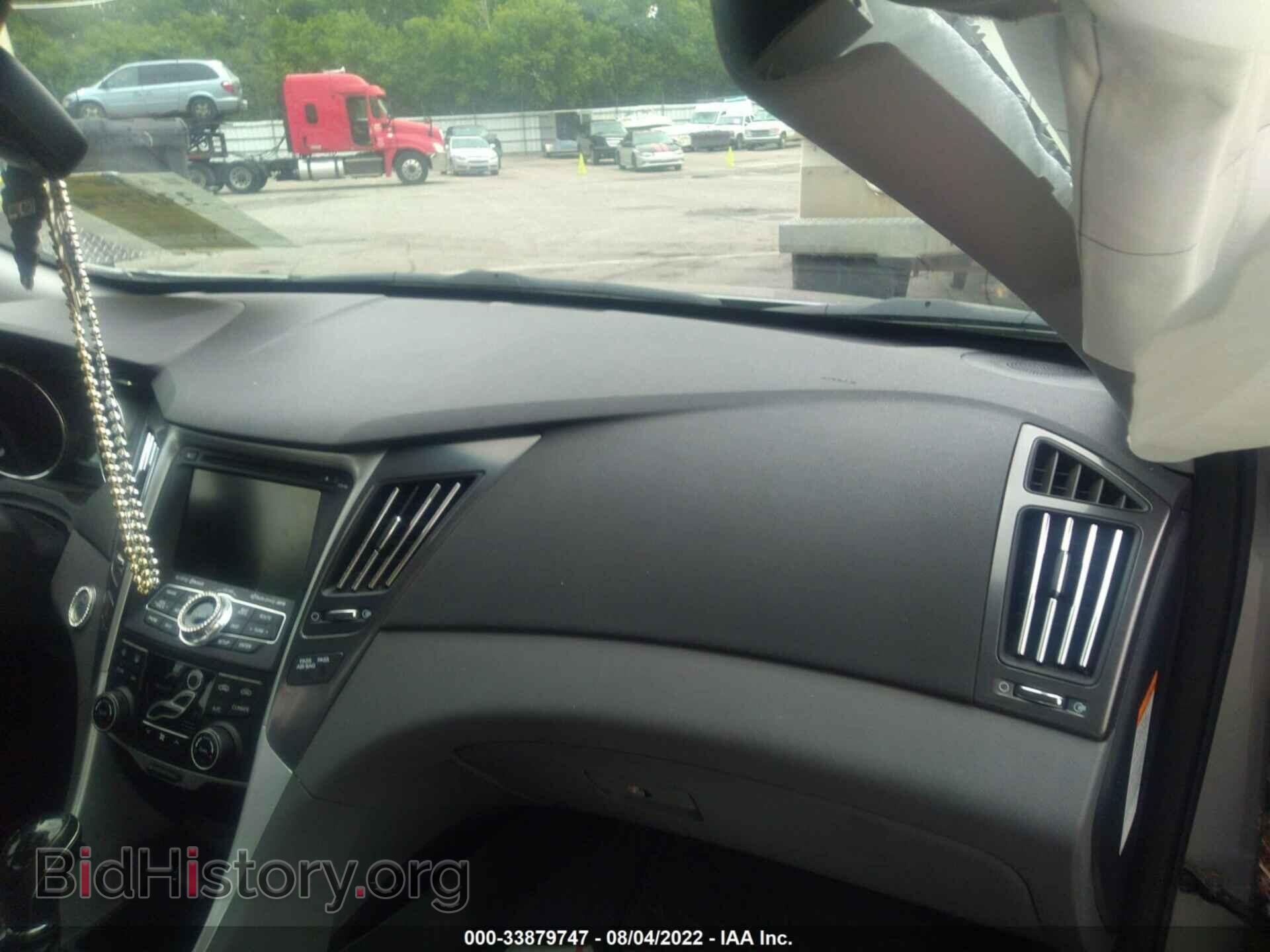 2012 HYUNDAI SONATA - VIN: KMHEC4A46CA047324 - Фото 5