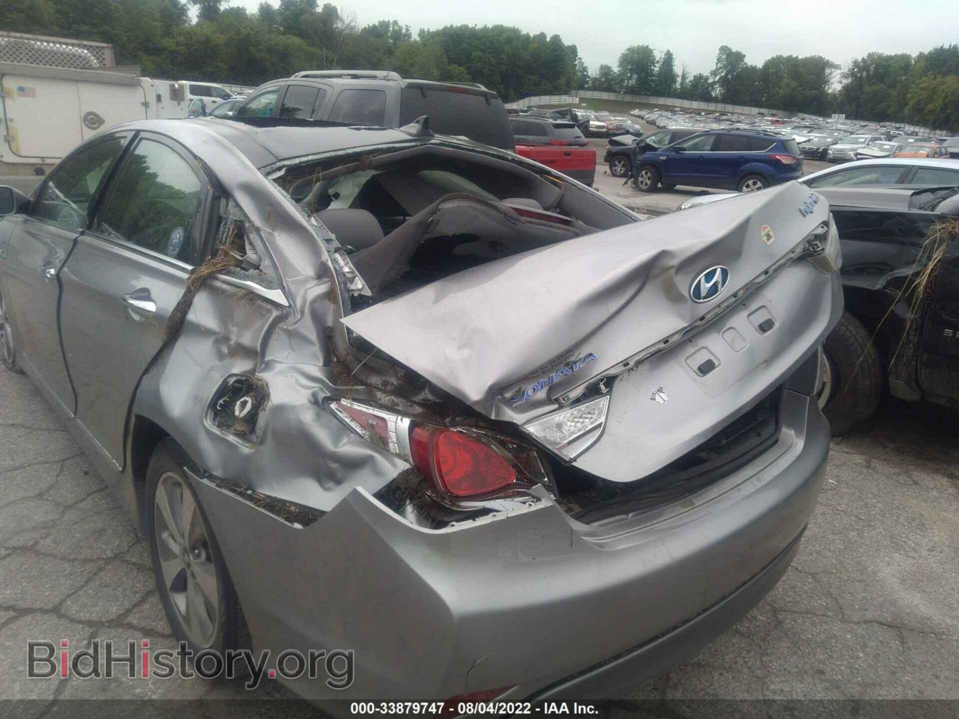 2012 HYUNDAI SONATA - VIN: KMHEC4A46CA047324 - Фото 6