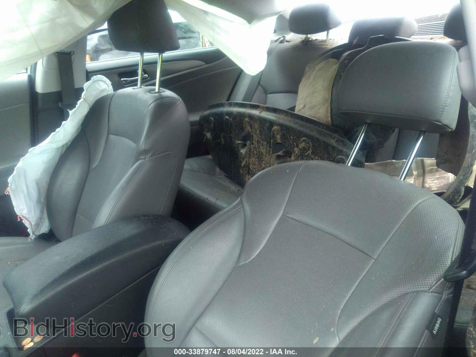 2012 HYUNDAI SONATA - VIN: KMHEC4A46CA047324 - Фото 8