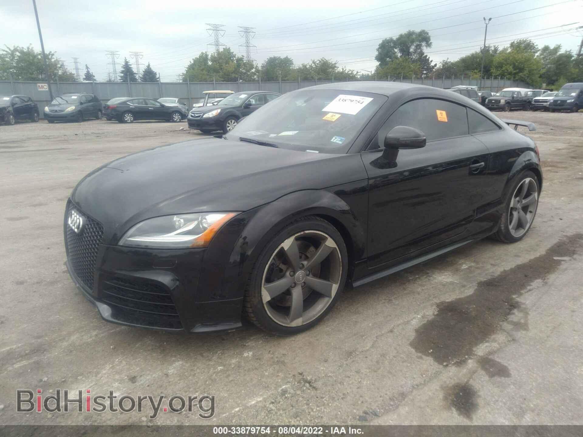 2012 AUDI TT RS - VIN: TRUB3AFK4C1900872 - Photo 2
