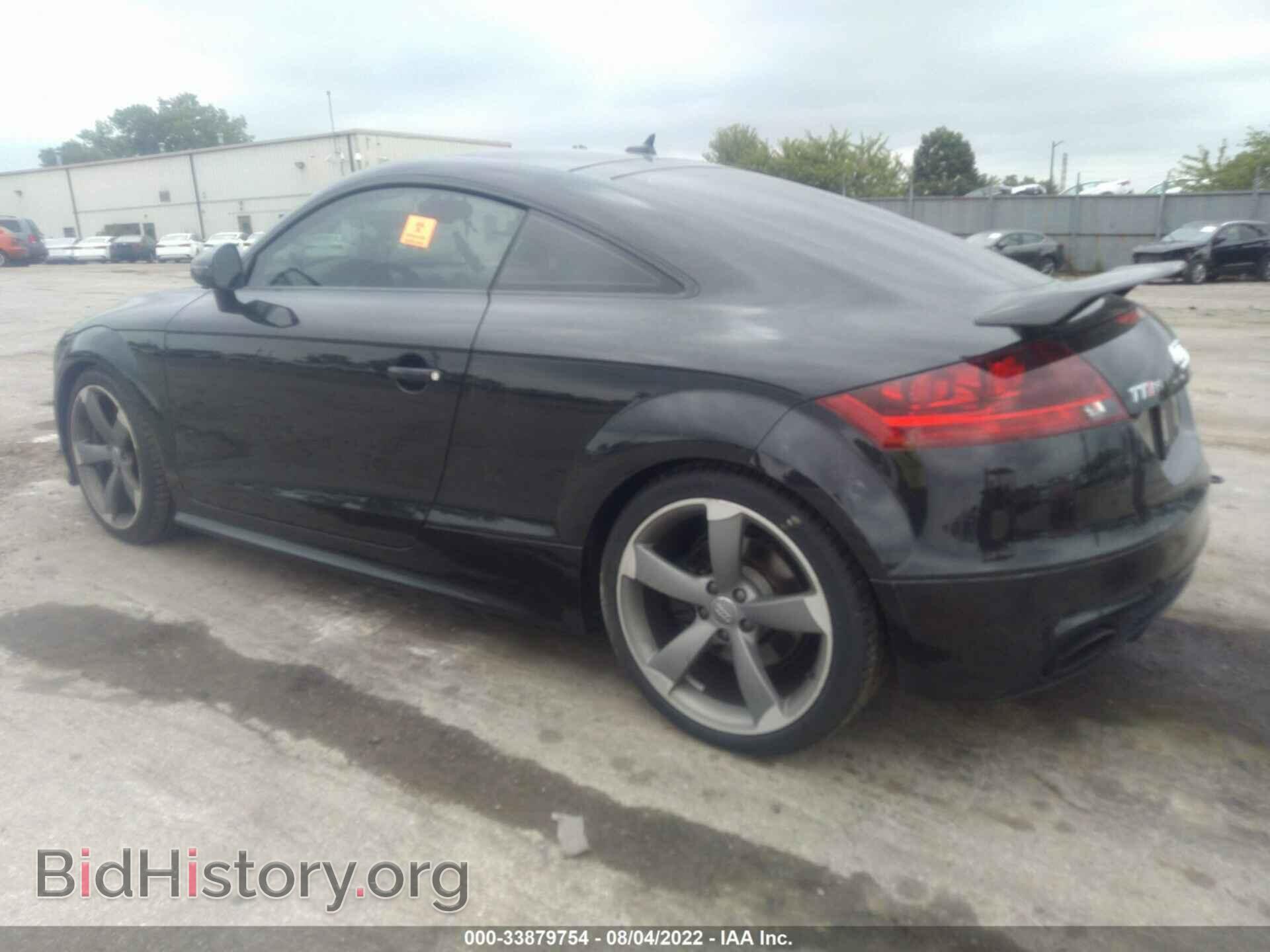 2012 AUDI TT RS - VIN: TRUB3AFK4C1900872 - Photo 3