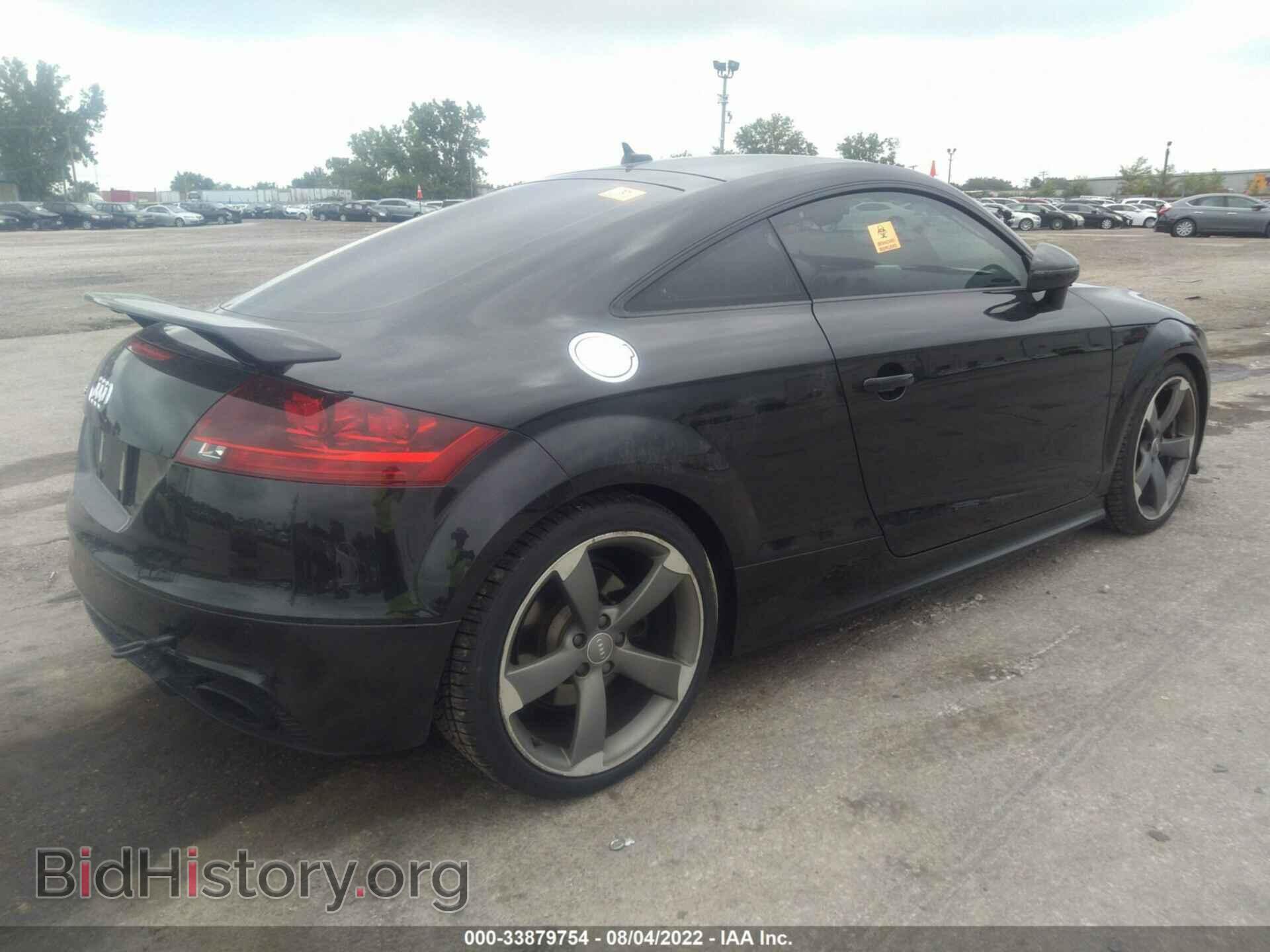 2012 AUDI TT RS - VIN: TRUB3AFK4C1900872 - Photo 4