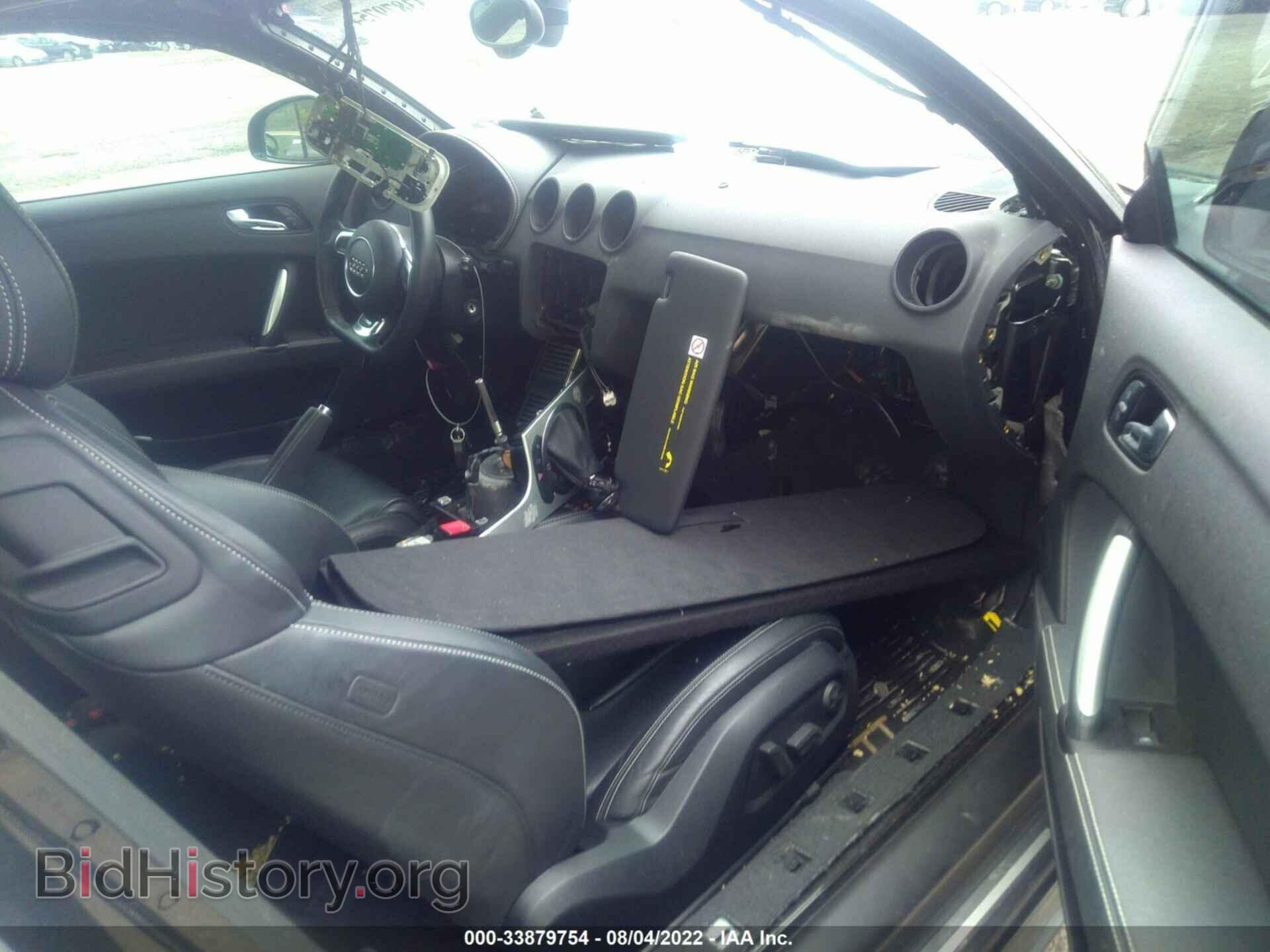 2012 AUDI TT RS - VIN: TRUB3AFK4C1900872 - Photo 5