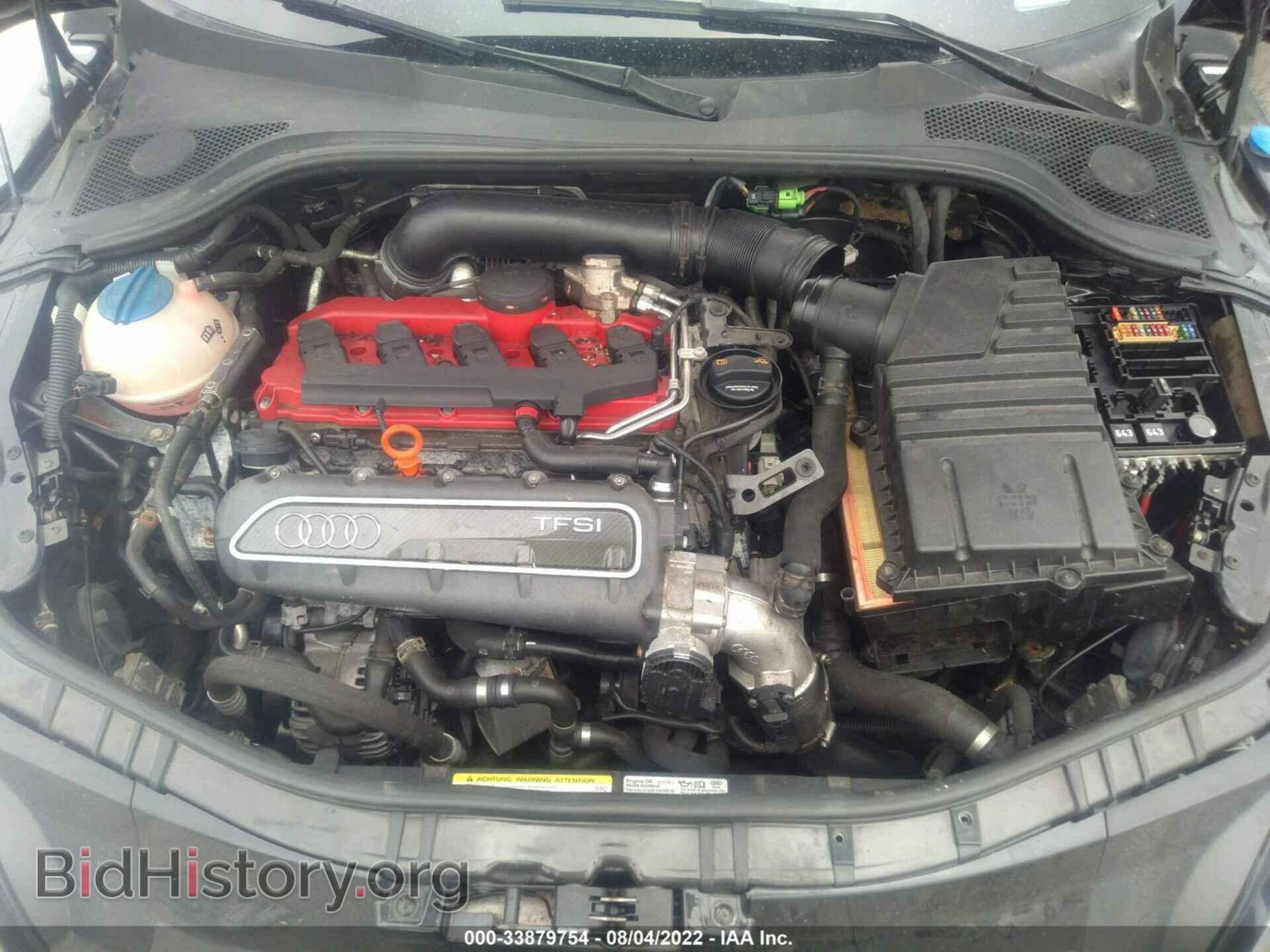 2012 AUDI TT RS - VIN: TRUB3AFK4C1900872 - Photo 10