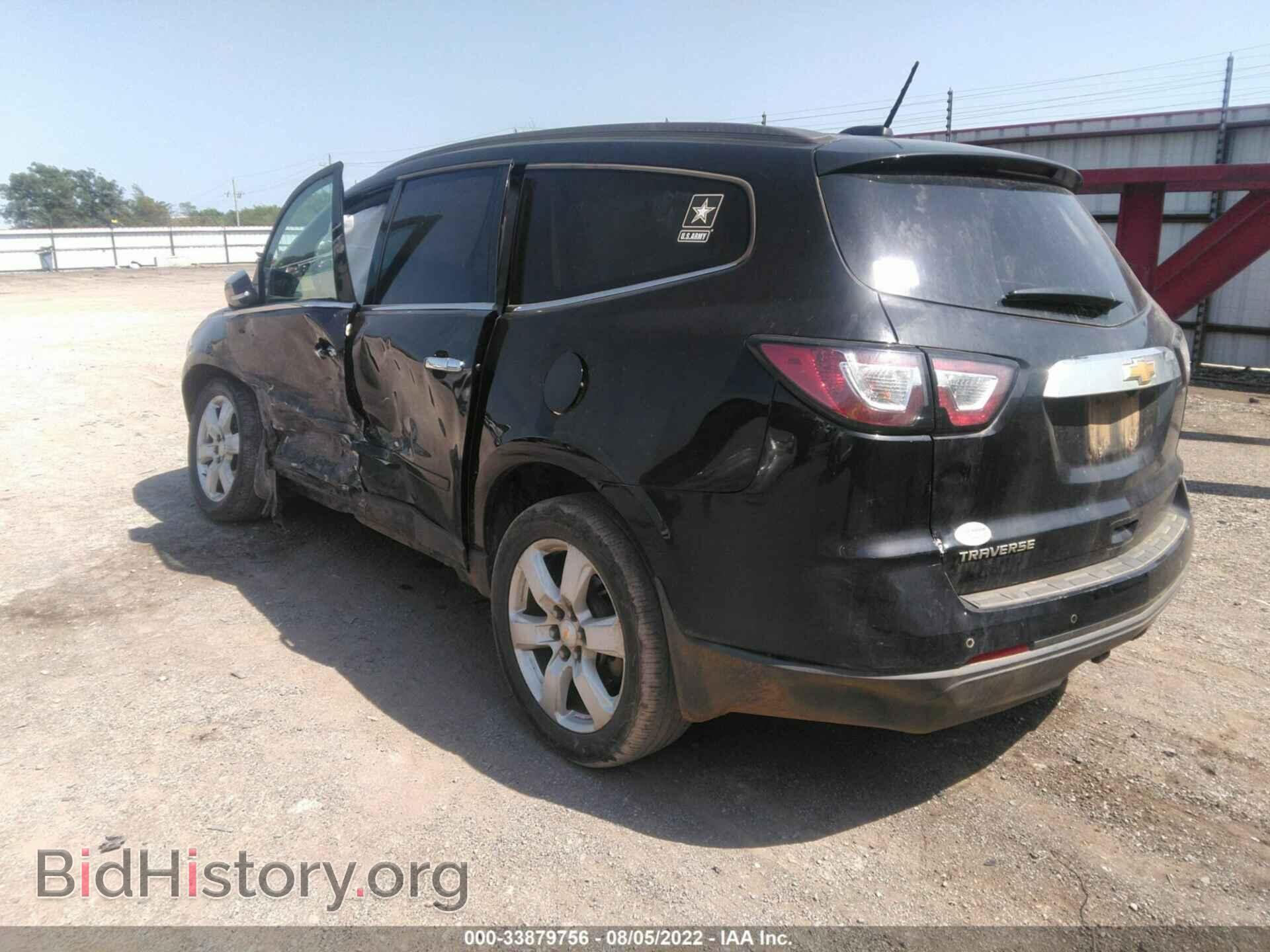 2017 CHEVROLET TRAVERSE - VIN: 1GNKRGKD2HJ147327 - Фото 3
