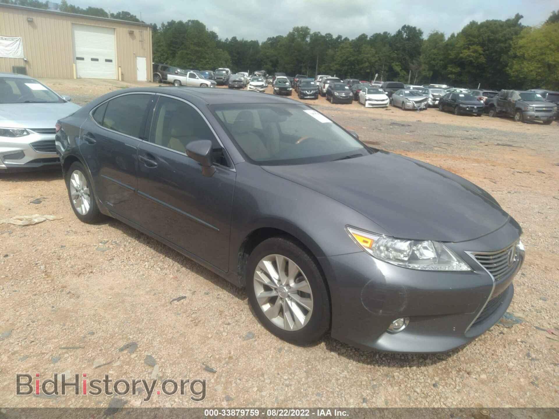Фотография JTHBW1GG4E2047932 - LEXUS ES 300H 2014