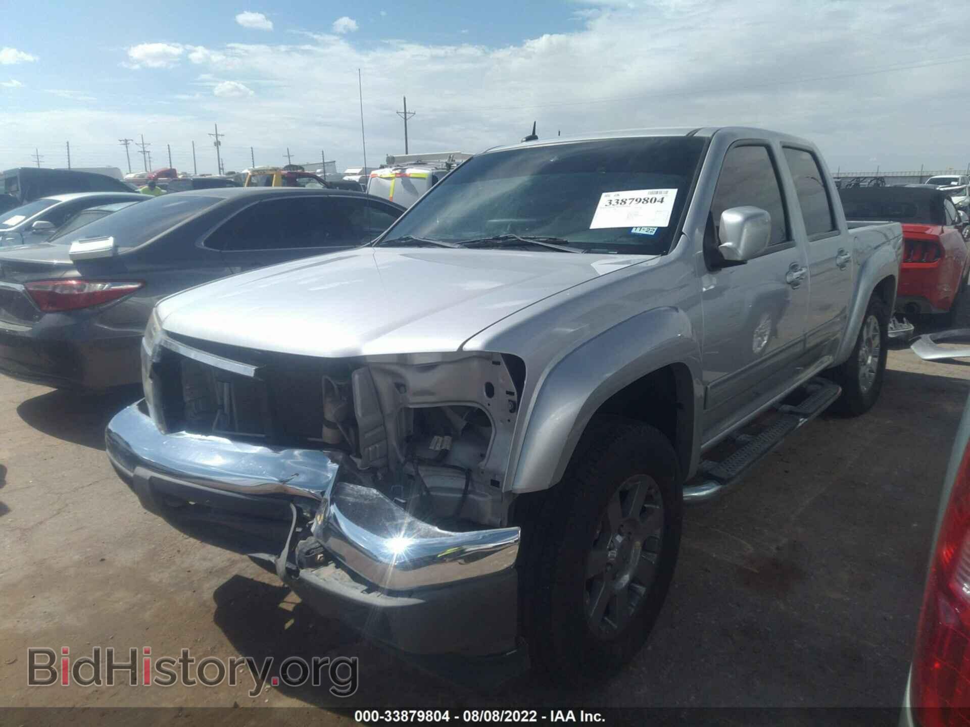 2012 GMC CANYON - VIN: 1GTH6PFE5C8166548 - Фото 2