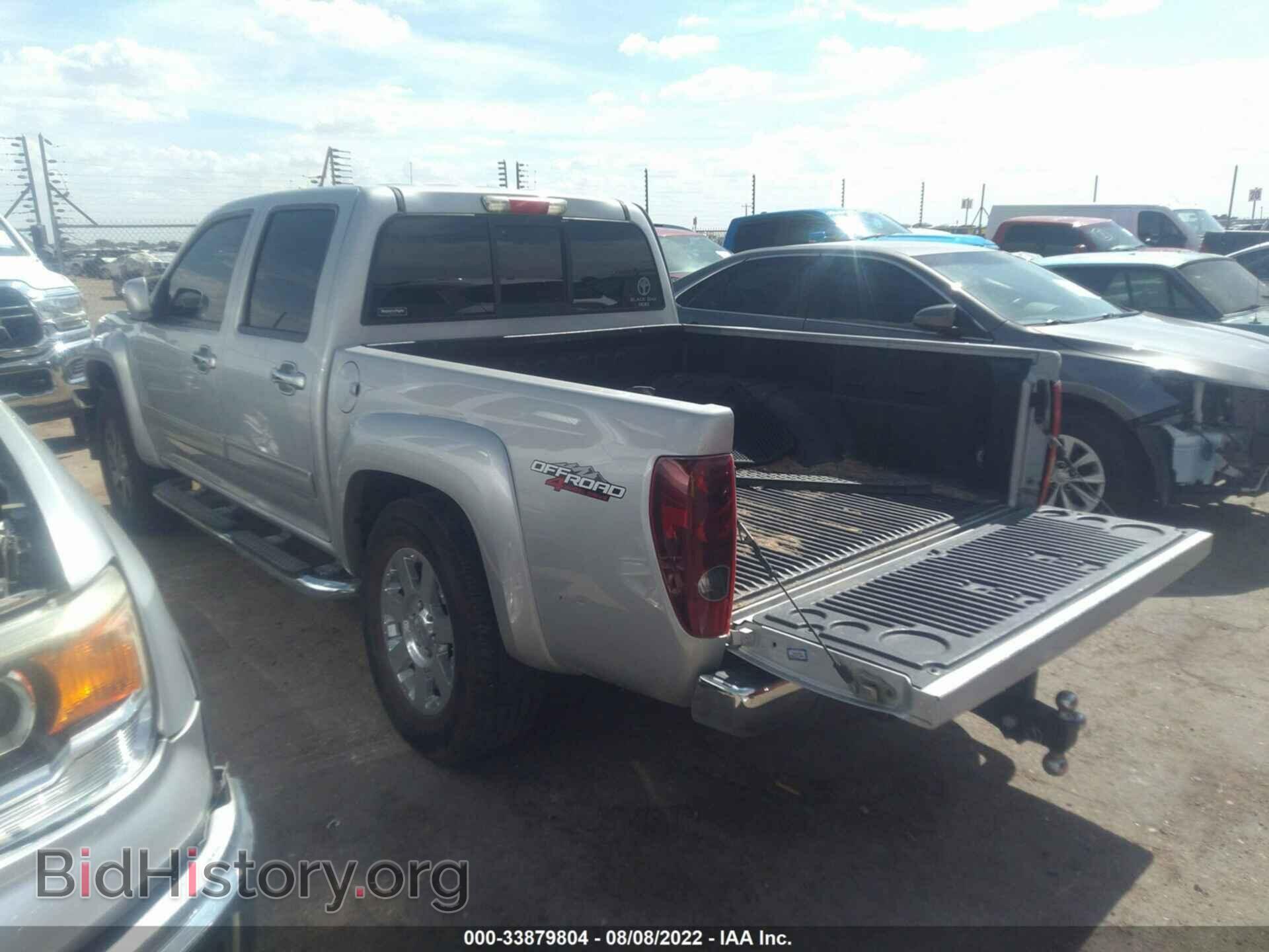 2012 GMC CANYON - VIN: 1GTH6PFE5C8166548 - Фото 3