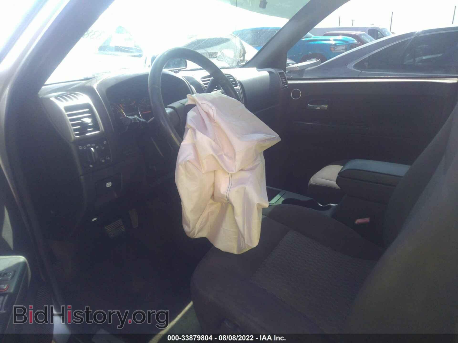 2012 GMC CANYON - VIN: 1GTH6PFE5C8166548 - Фото 5