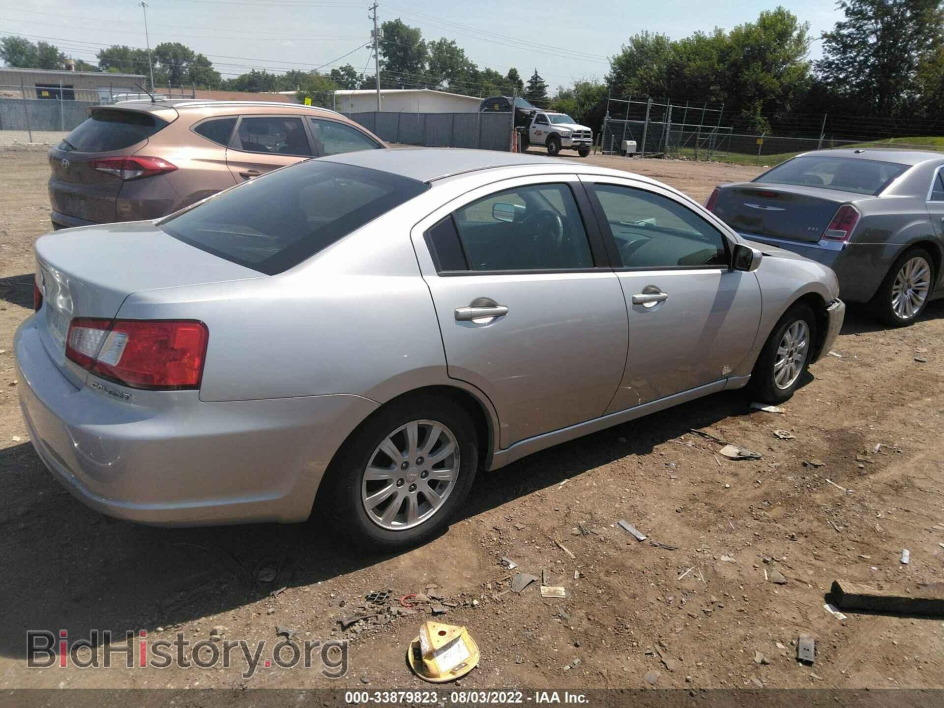 2012 MITSUBISHI GALANT - VIN: 4A32B2FF3CE010469 - Фото 4
