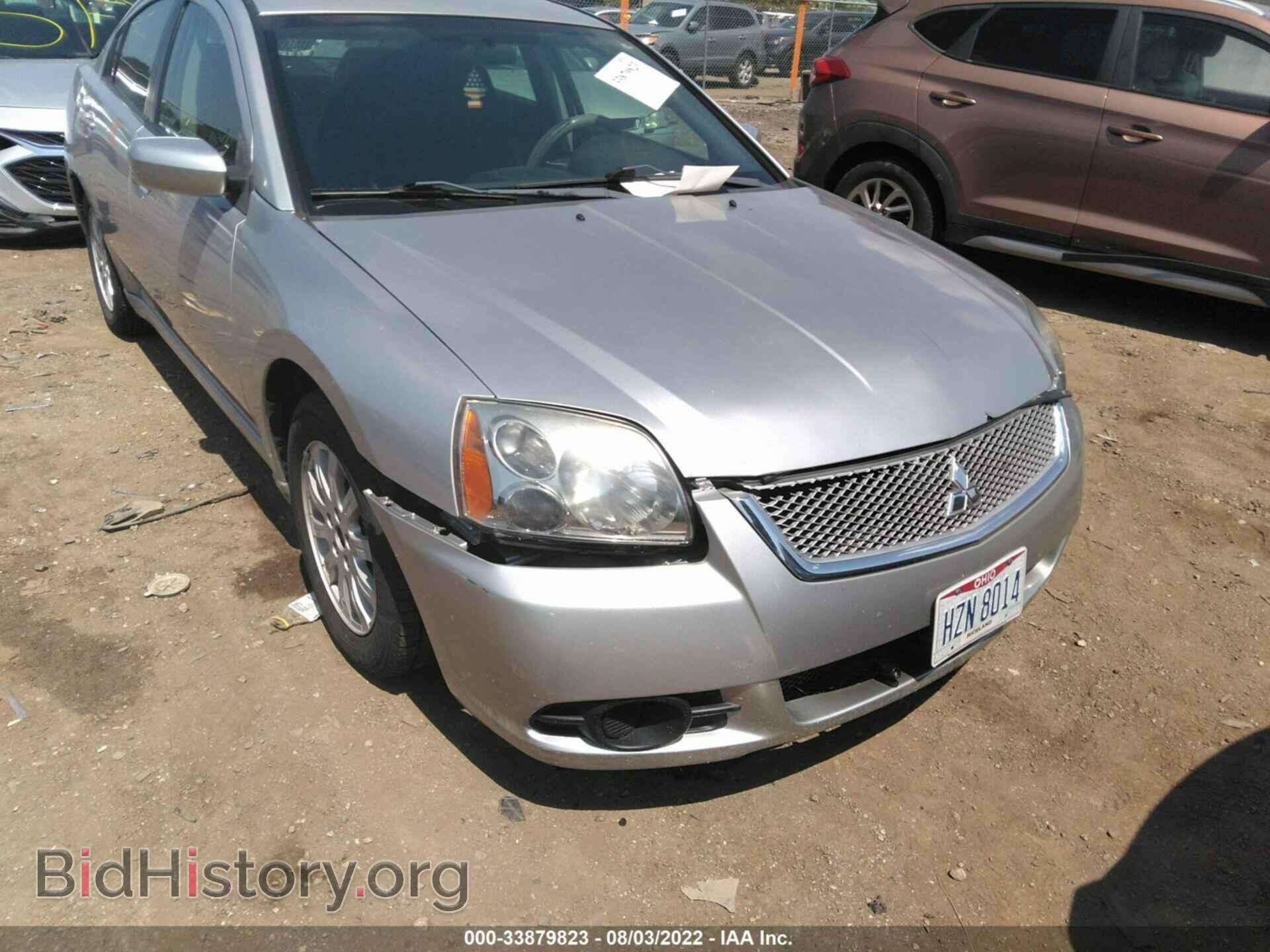 2012 MITSUBISHI GALANT - VIN: 4A32B2FF3CE010469 - Фото 6