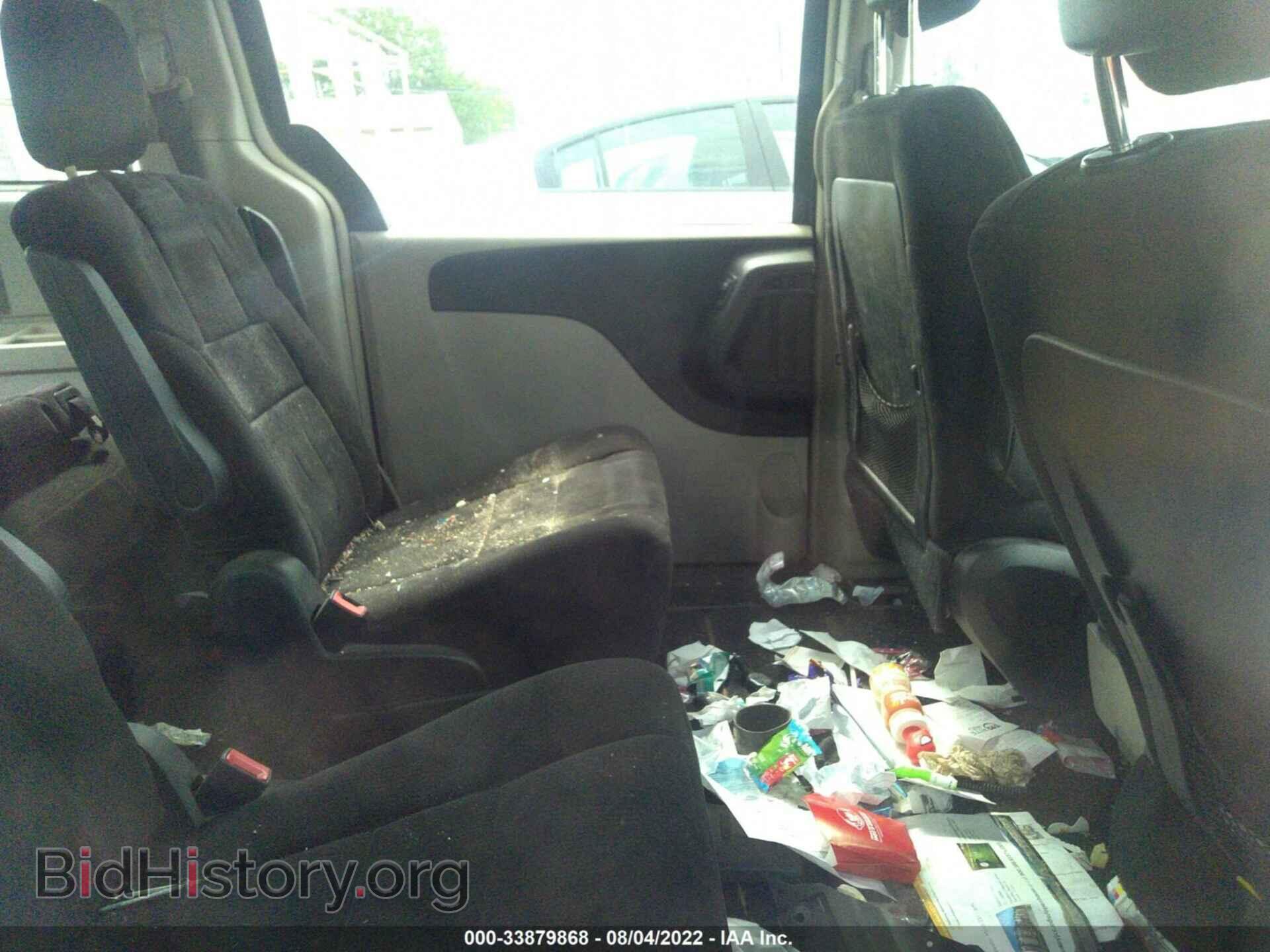 2012 DODGE GRAND CARAVAN - VIN: 2C4RDGDG0CR111525 - Фото 8