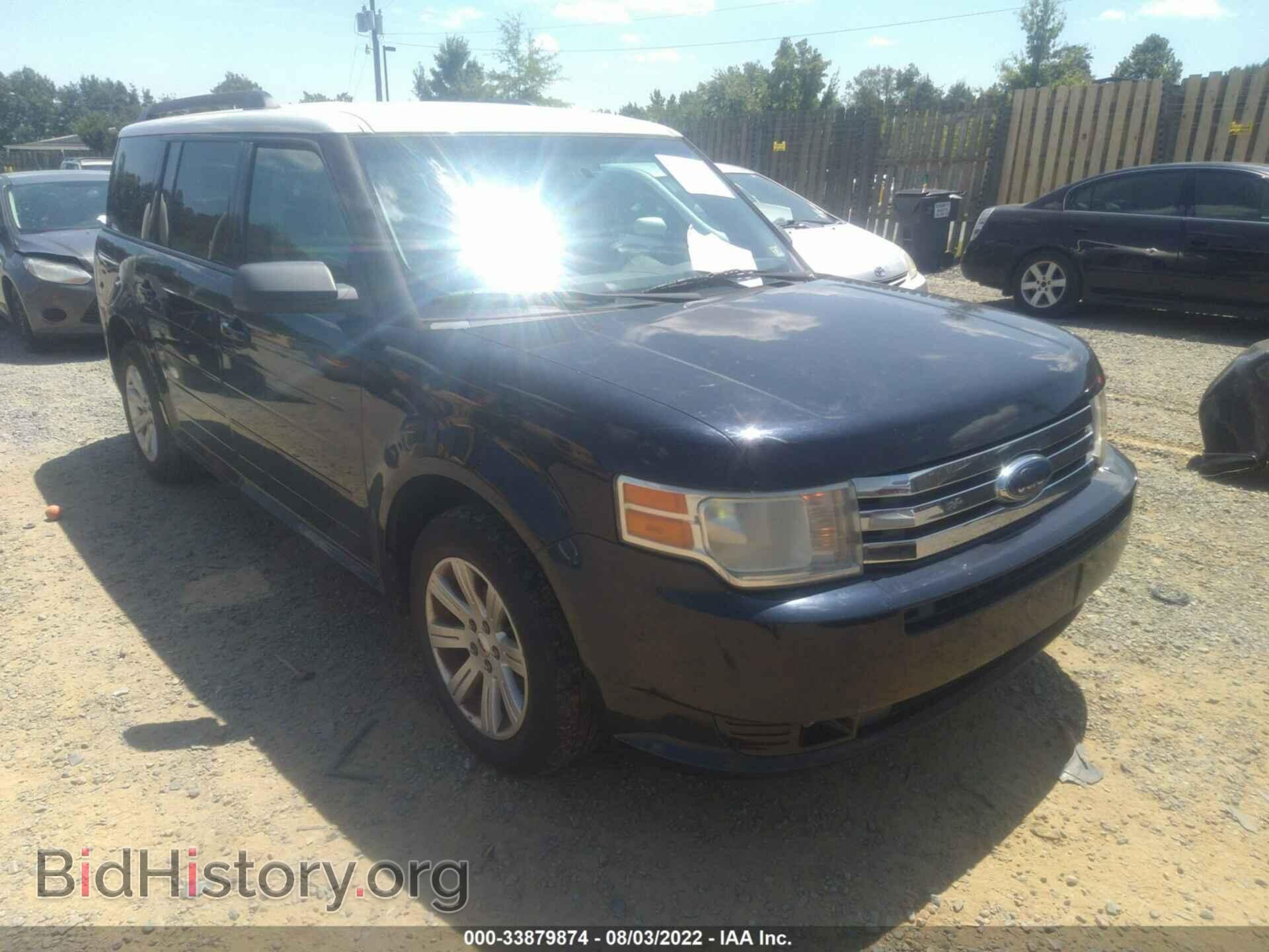 Photo 2FMGK5BC4ABA39117 - FORD FLEX 2010