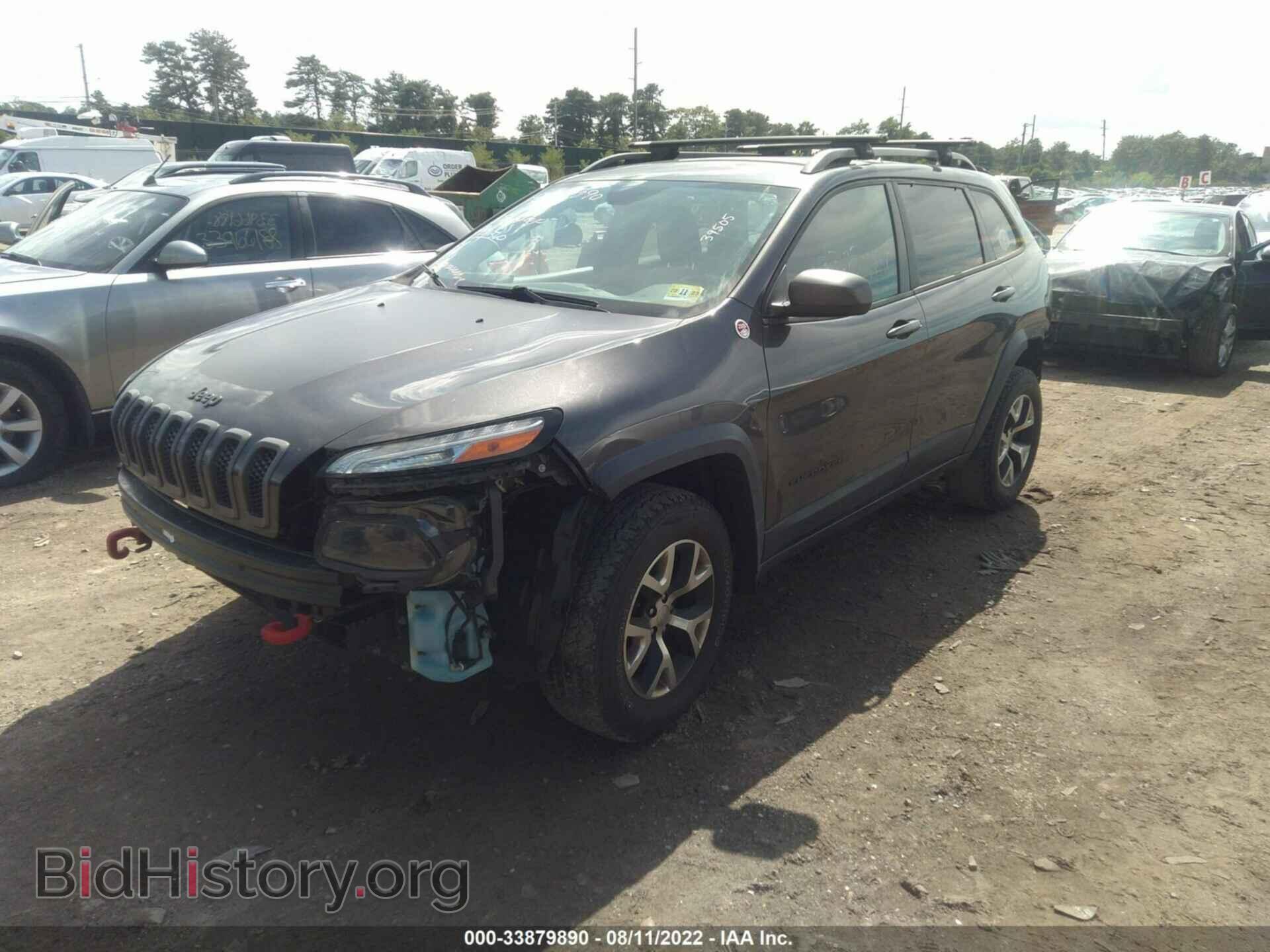 2015 JEEP CHEROKEE - VIN: 1C4PJMBS8FW570271 - Photo 2