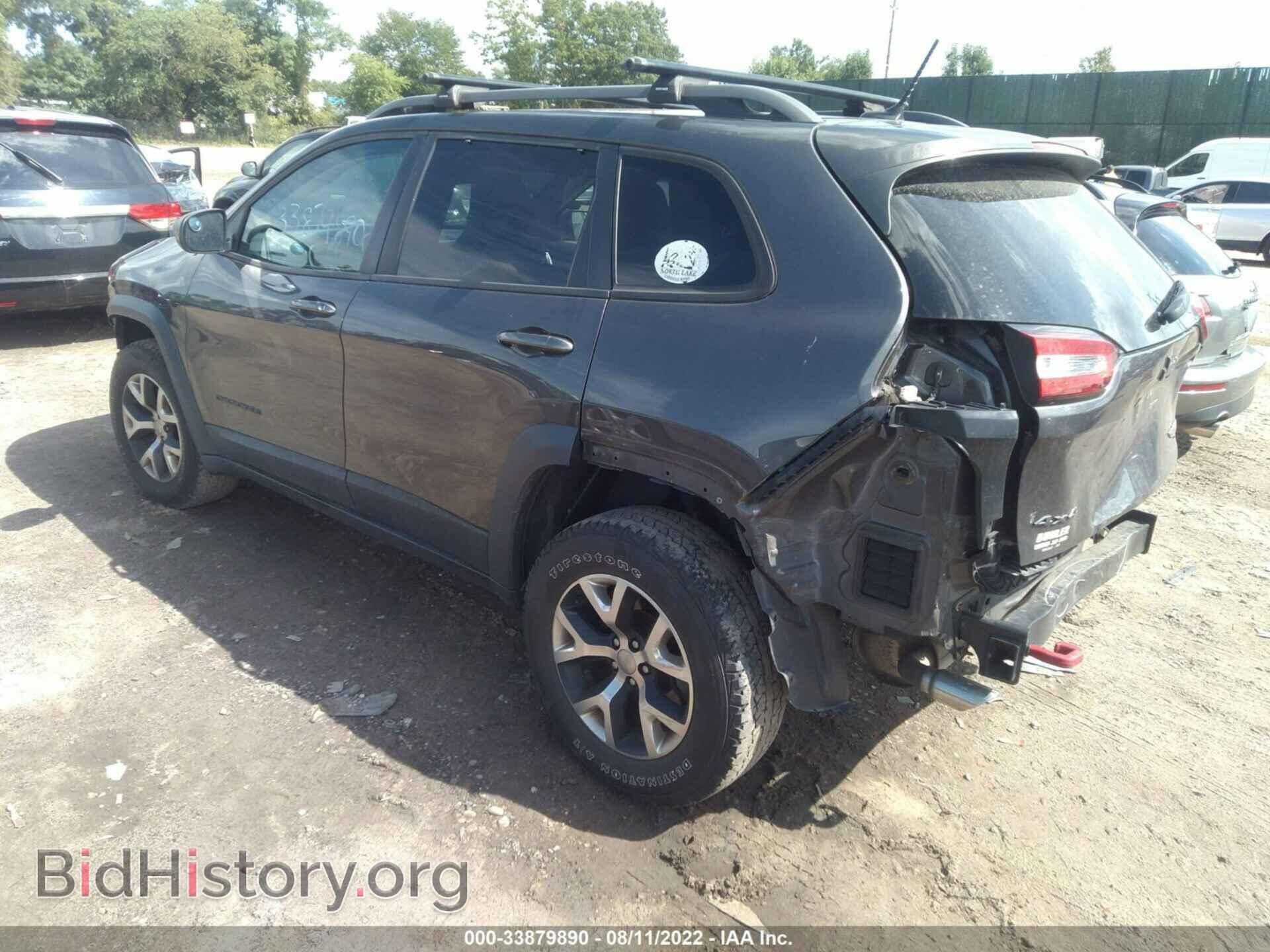 2015 JEEP CHEROKEE - VIN: 1C4PJMBS8FW570271 - Photo 3