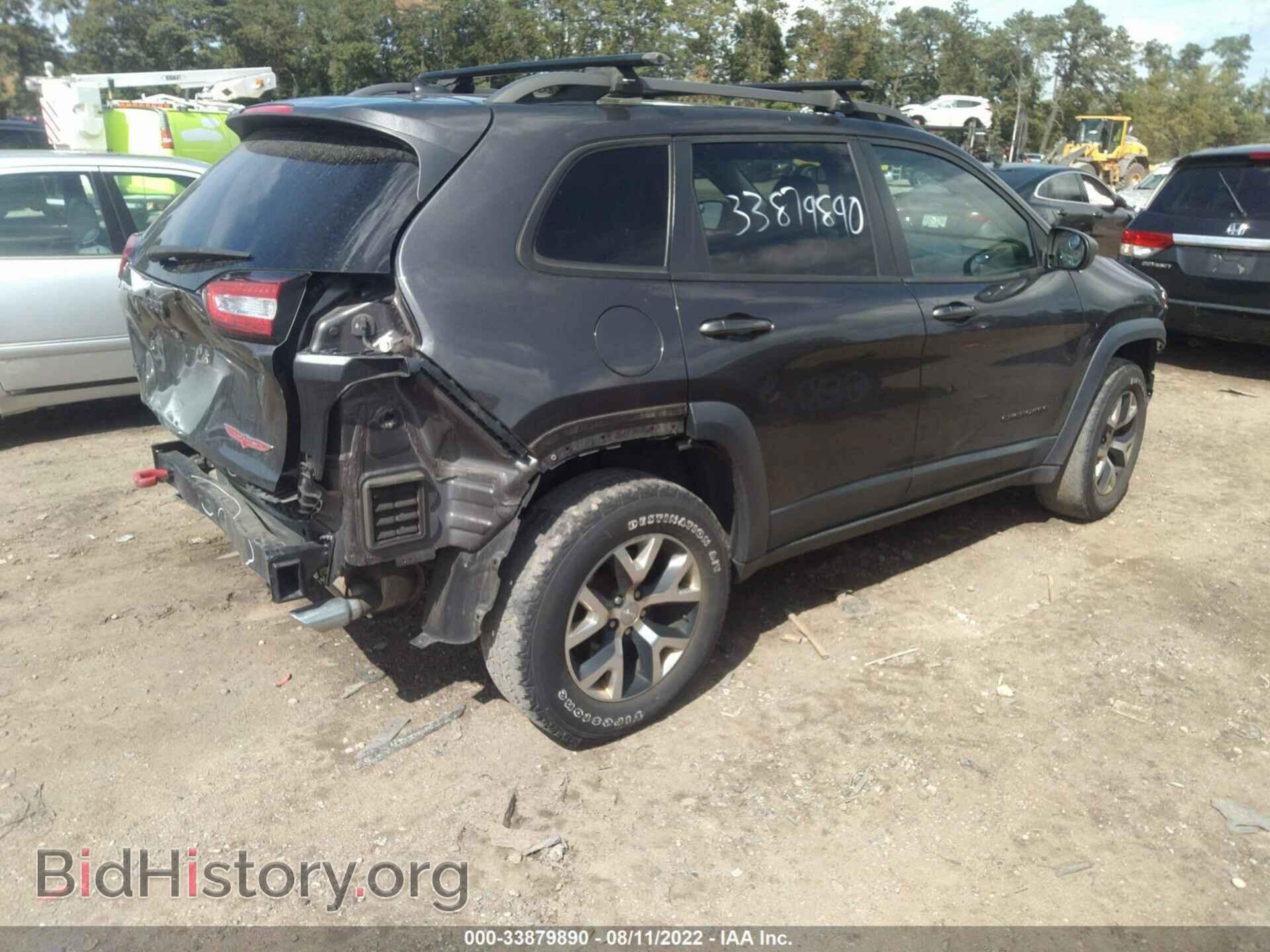 2015 JEEP CHEROKEE - VIN: 1C4PJMBS8FW570271 - Photo 4