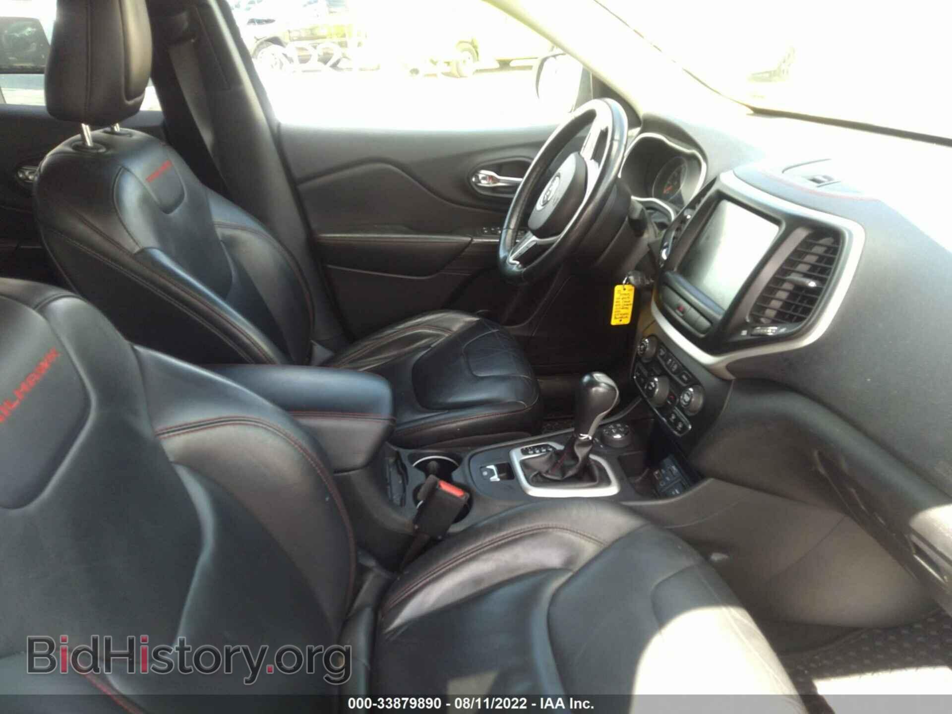 2015 JEEP CHEROKEE - VIN: 1C4PJMBS8FW570271 - Photo 5