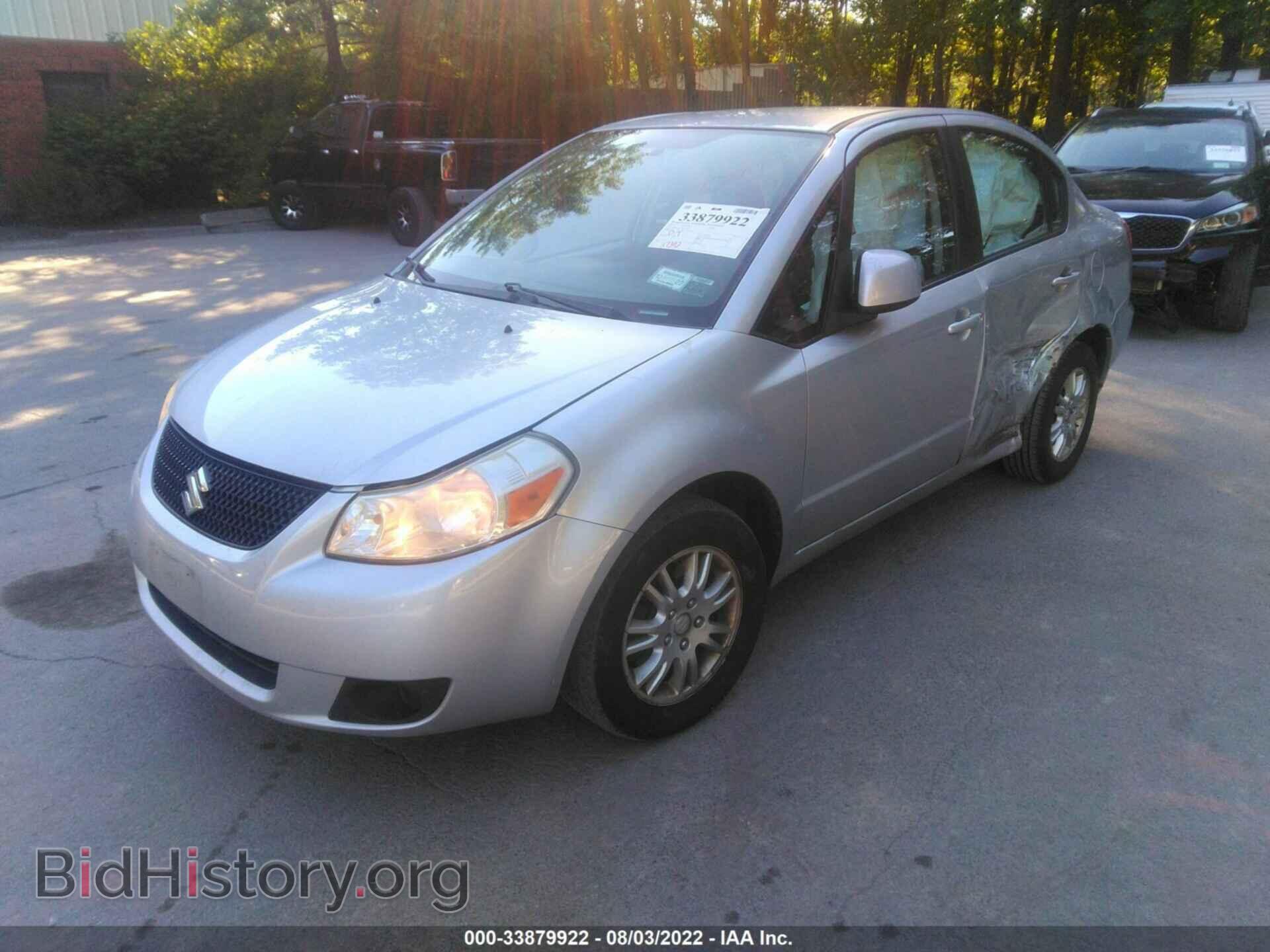 2012 SUZUKI SX4 - VIN: JS2YC5A32C6302607 - Фото 2