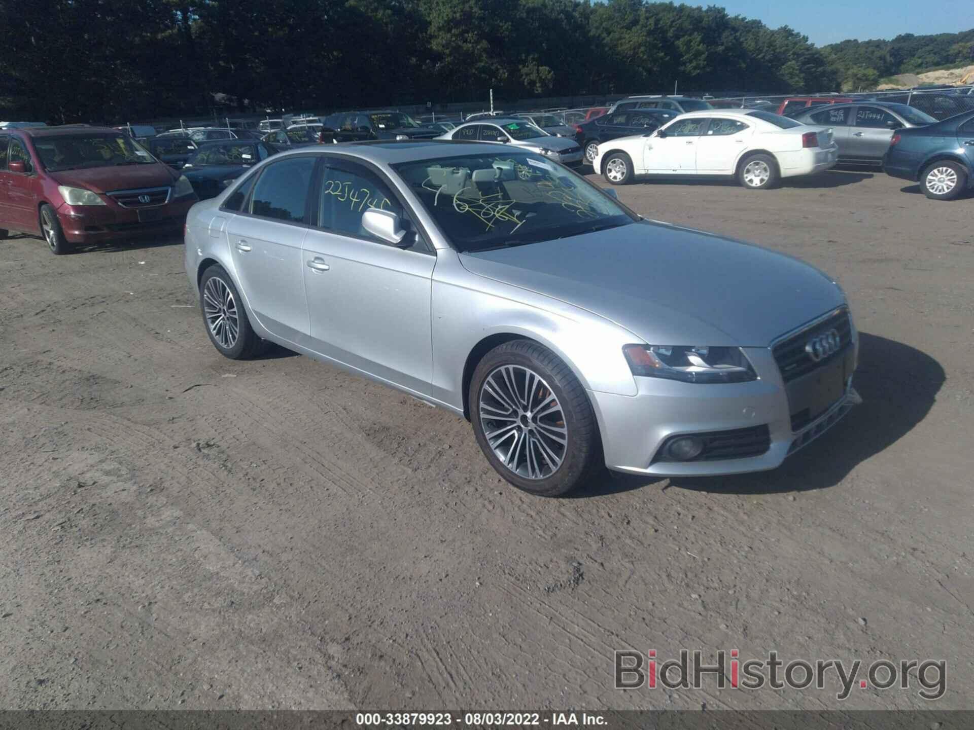 Photo WAUBFAFL4BN025243 - AUDI A4 2011