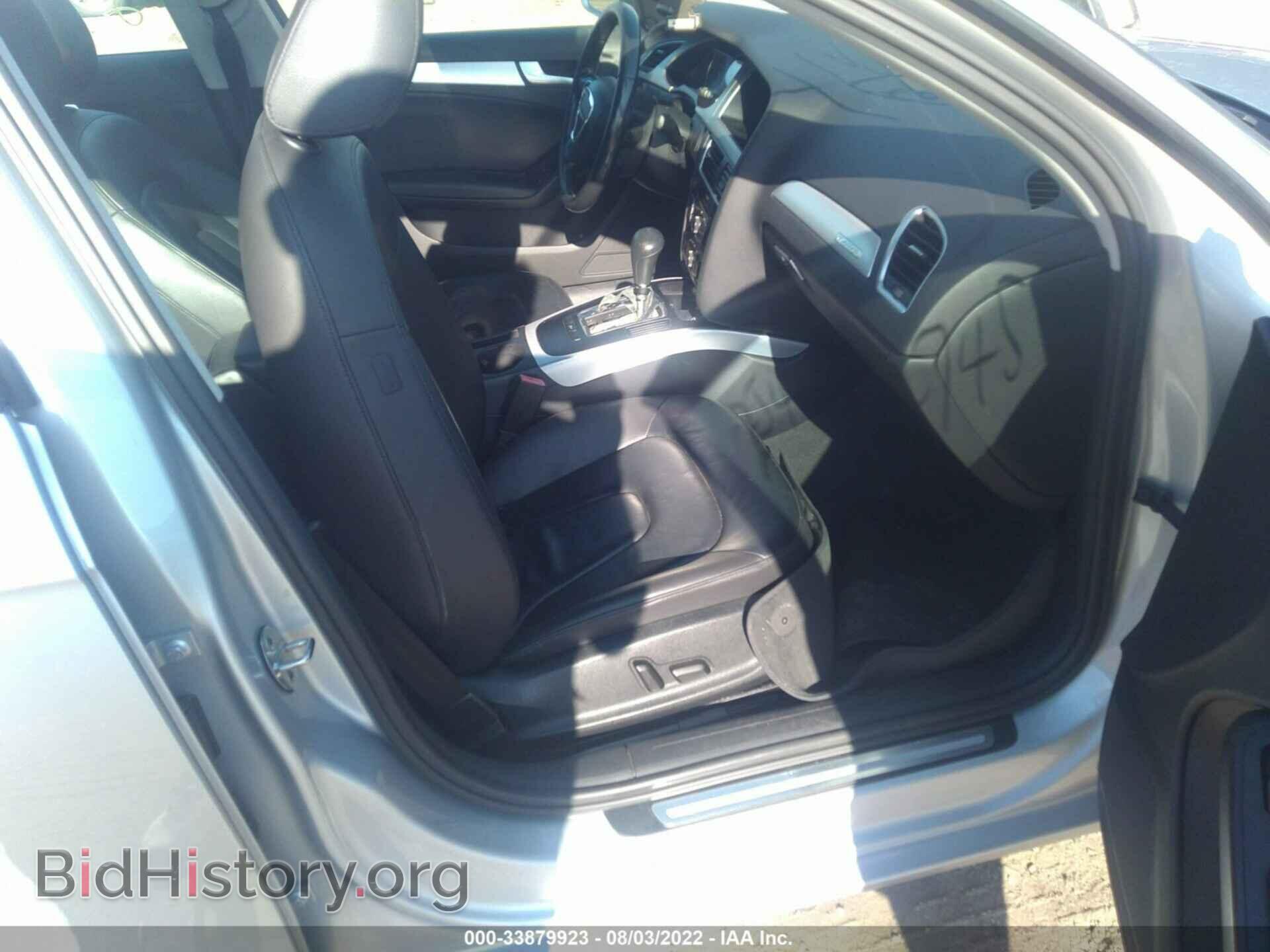 2011 AUDI A4 - VIN: WAUBFAFL4BN025243 - Фото 5