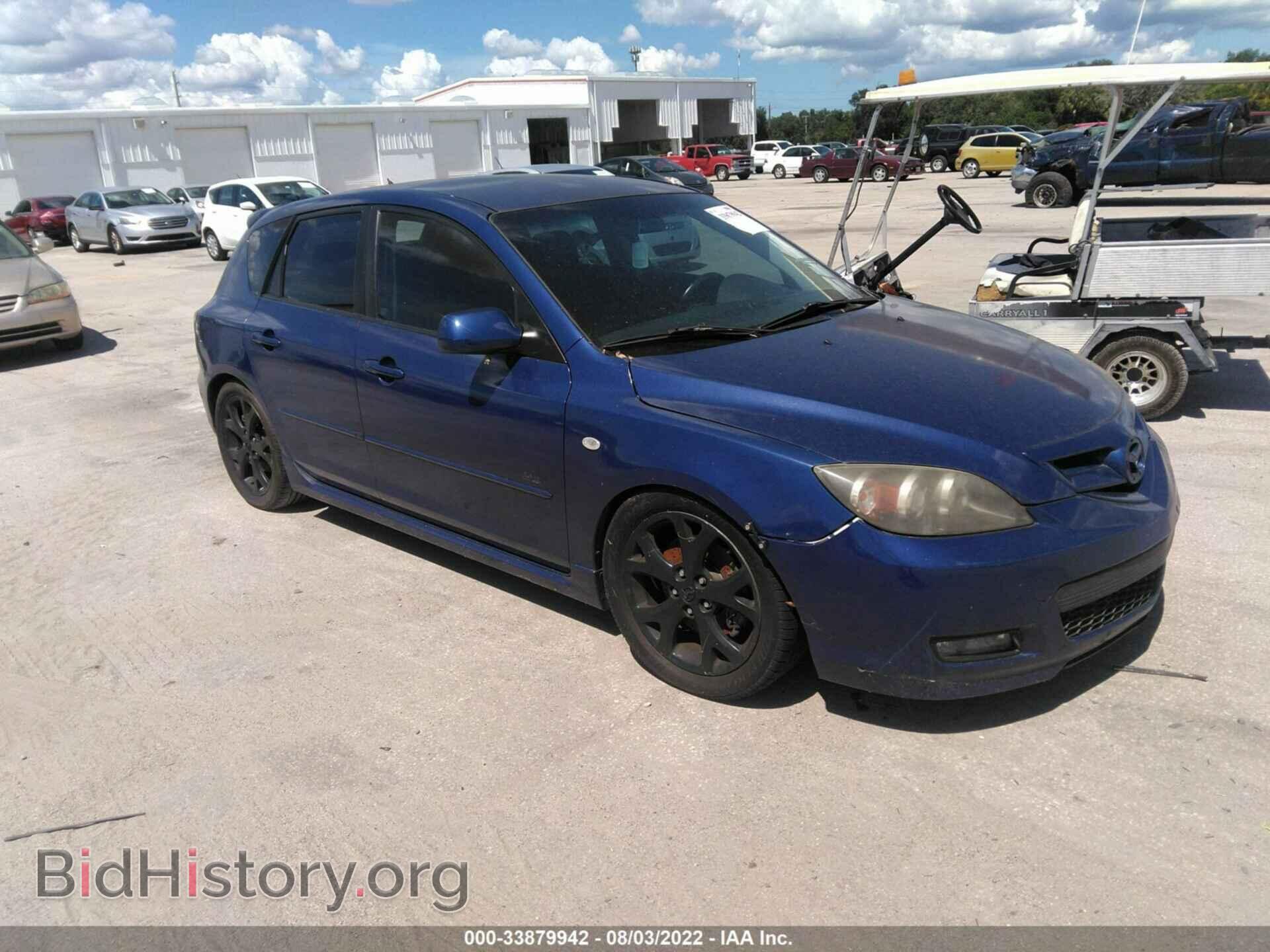 Фотография JM1BK343981780529 - MAZDA MAZDA3 2008