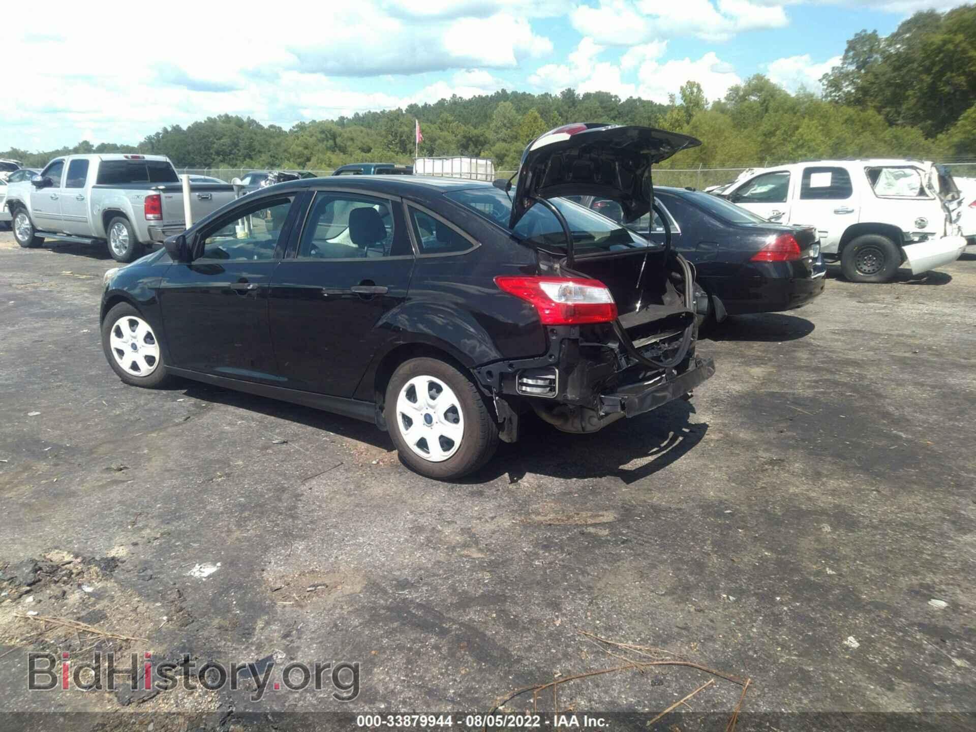 2014 FORD FOCUS - VIN: 1FADP3E28EL311261 - Фото 3