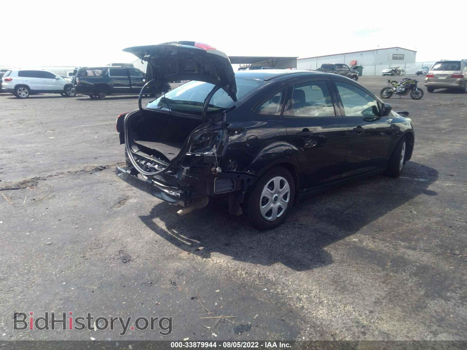 2014 FORD FOCUS - VIN: 1FADP3E28EL311261 - Фото 4