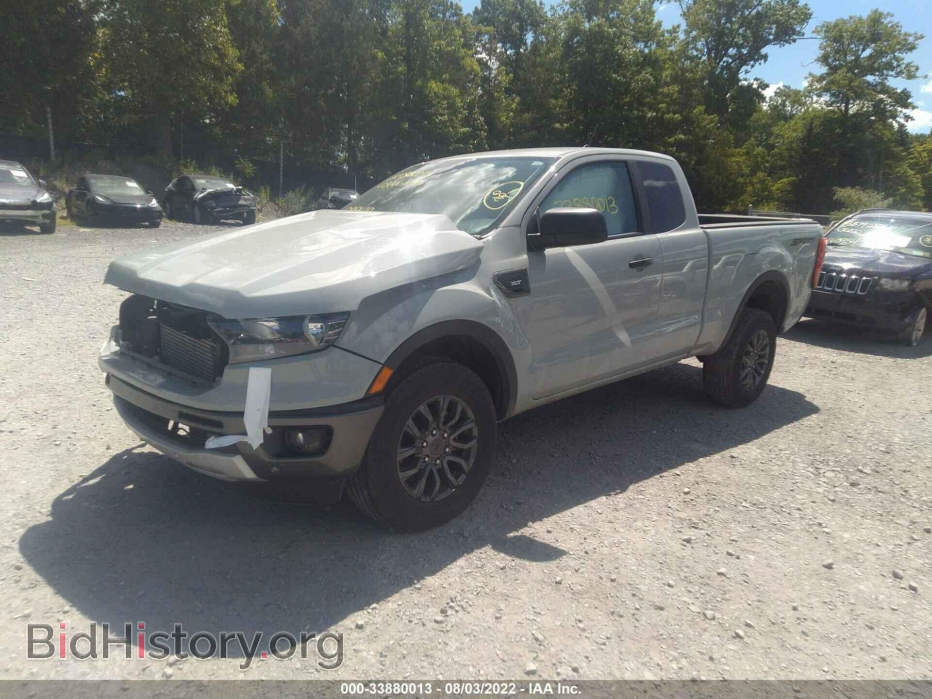 2021 FORD RANGER - VIN: 1FTER1EH3MLD52168 - Фото 2