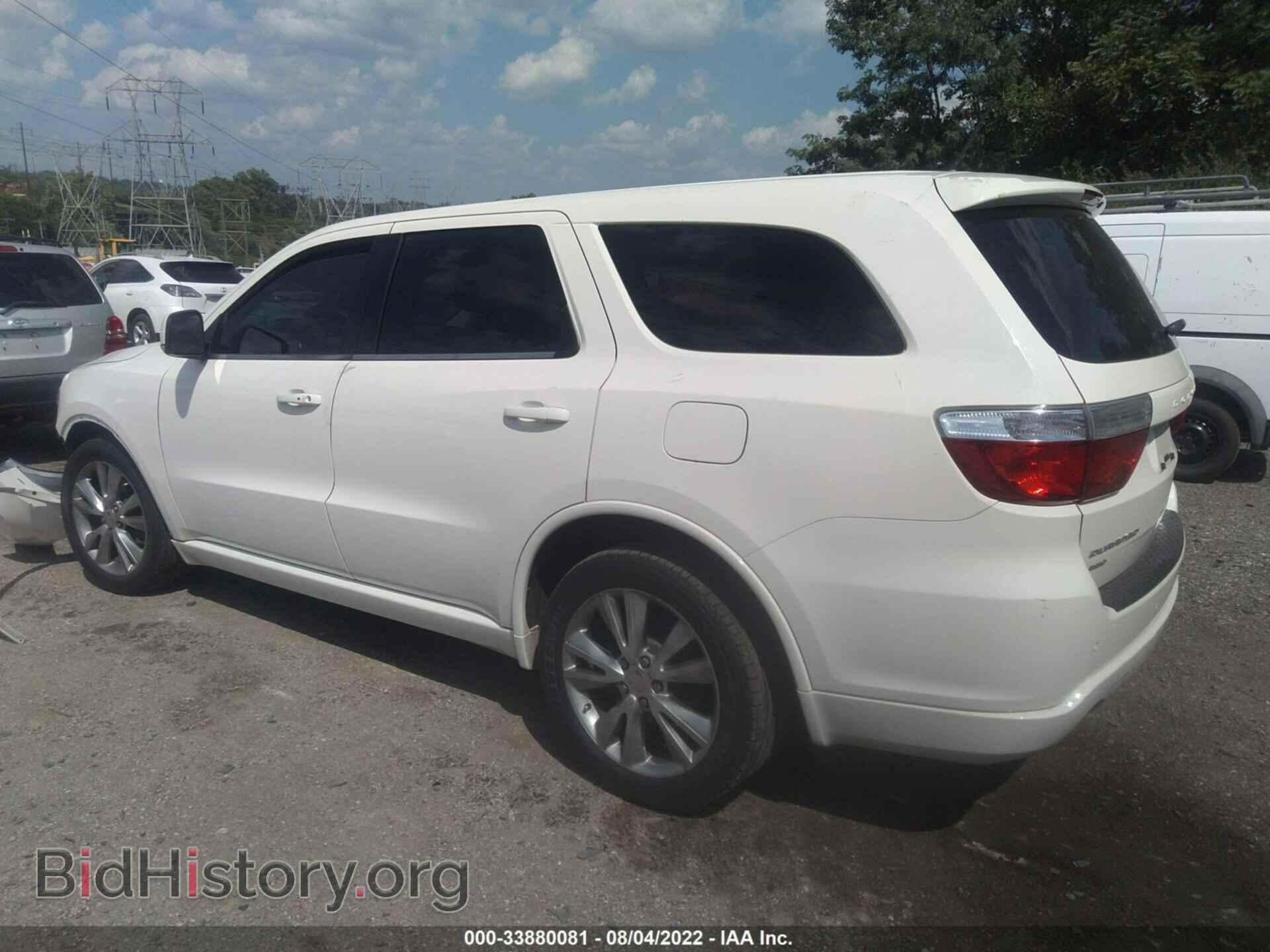 2012 DODGE DURANGO - VIN: 1C4SDJCT3CC277009 - Photo 3