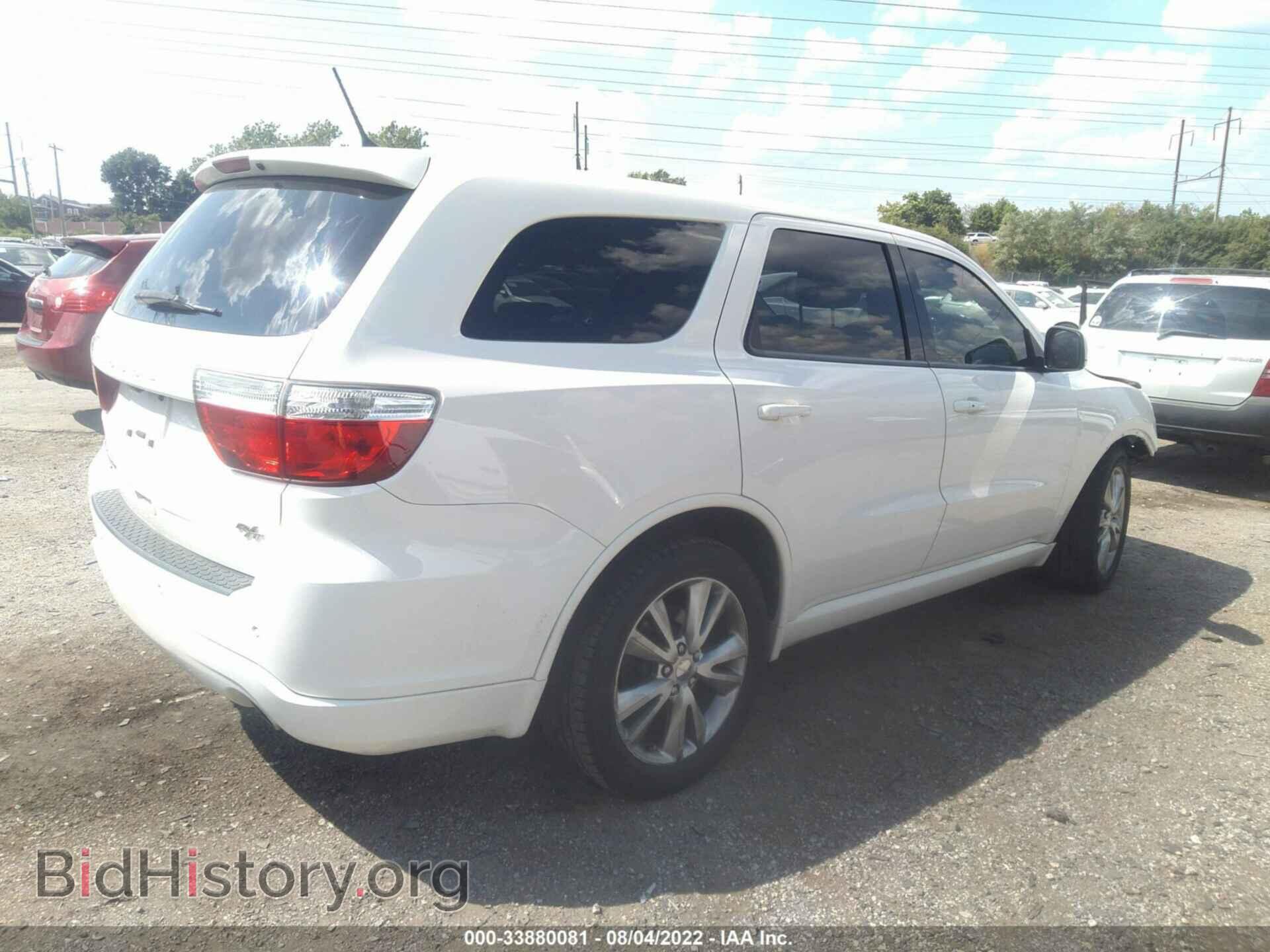 2012 DODGE DURANGO - VIN: 1C4SDJCT3CC277009 - Photo 4