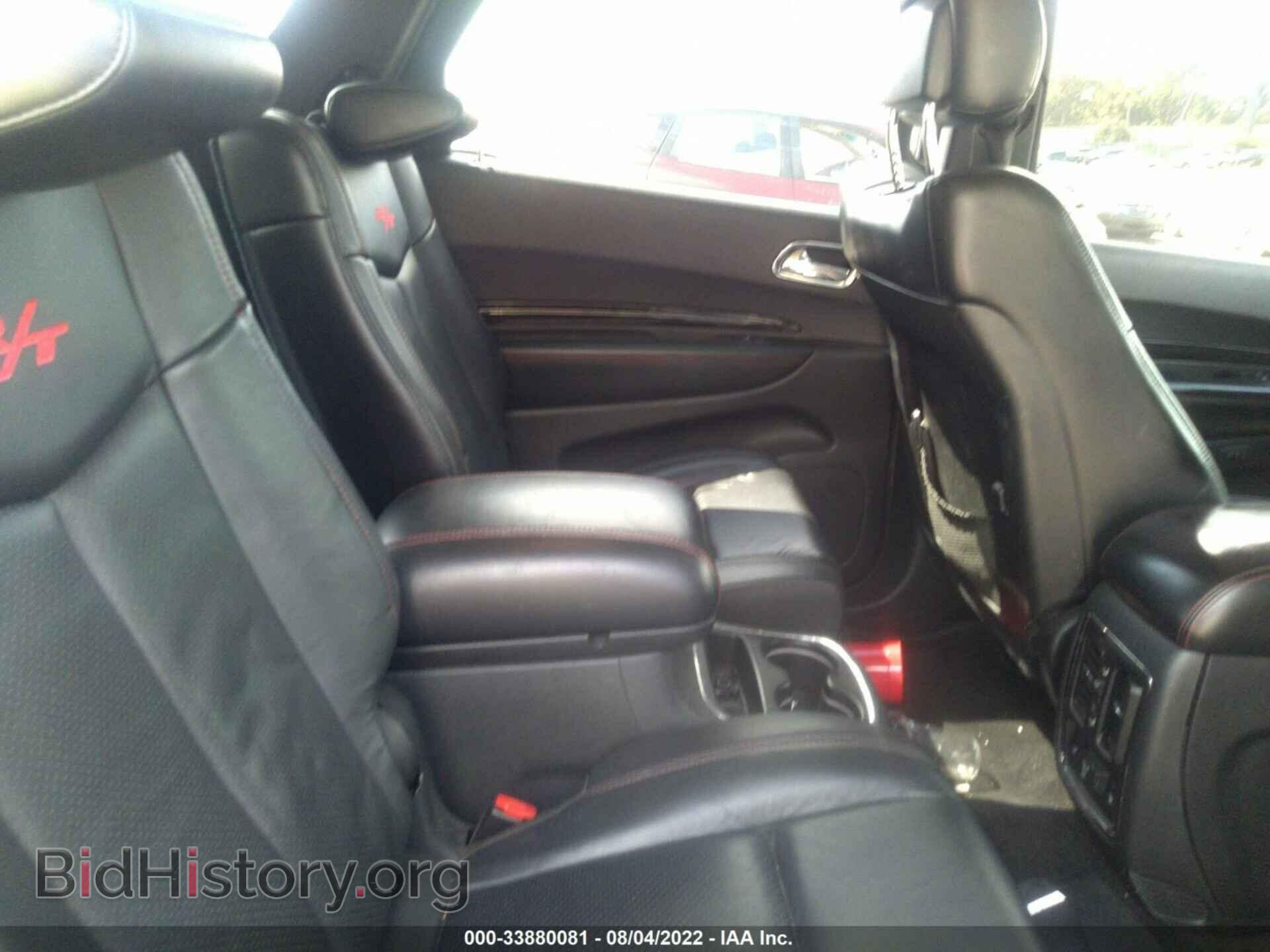 2012 DODGE DURANGO - VIN: 1C4SDJCT3CC277009 - Photo 8