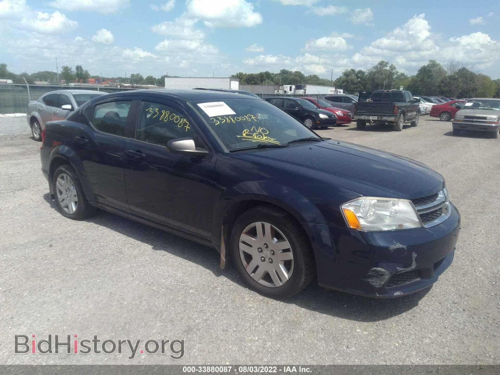 Photo 1C3CDZAB0DN634055 - DODGE AVENGER 2013