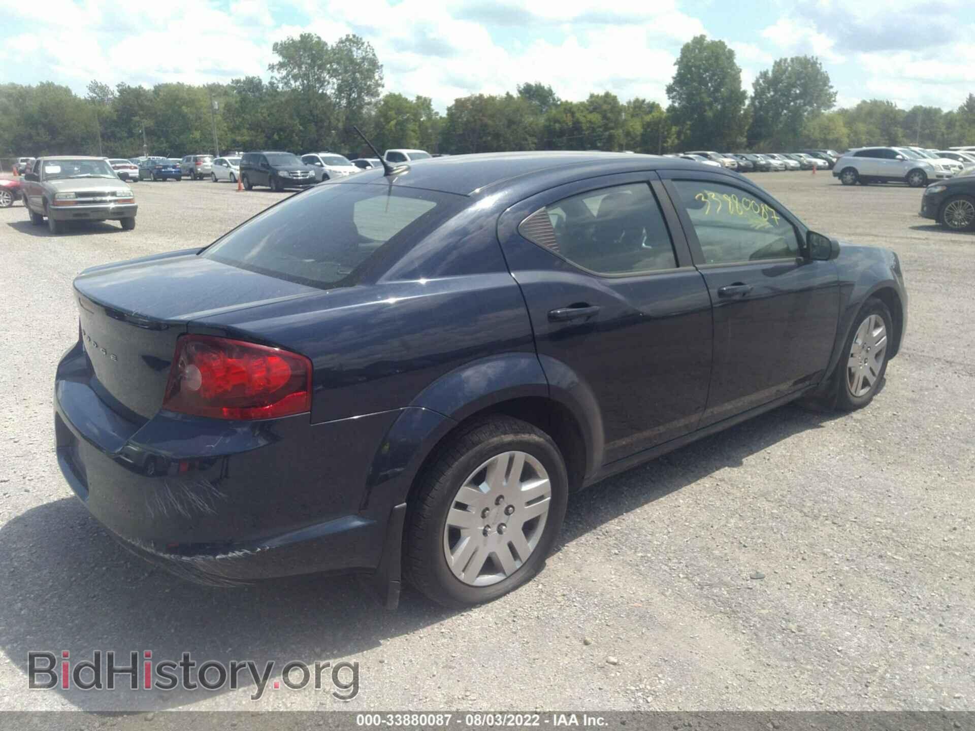 2013 DODGE AVENGER - VIN: 1C3CDZAB0DN634055 - Photo 4