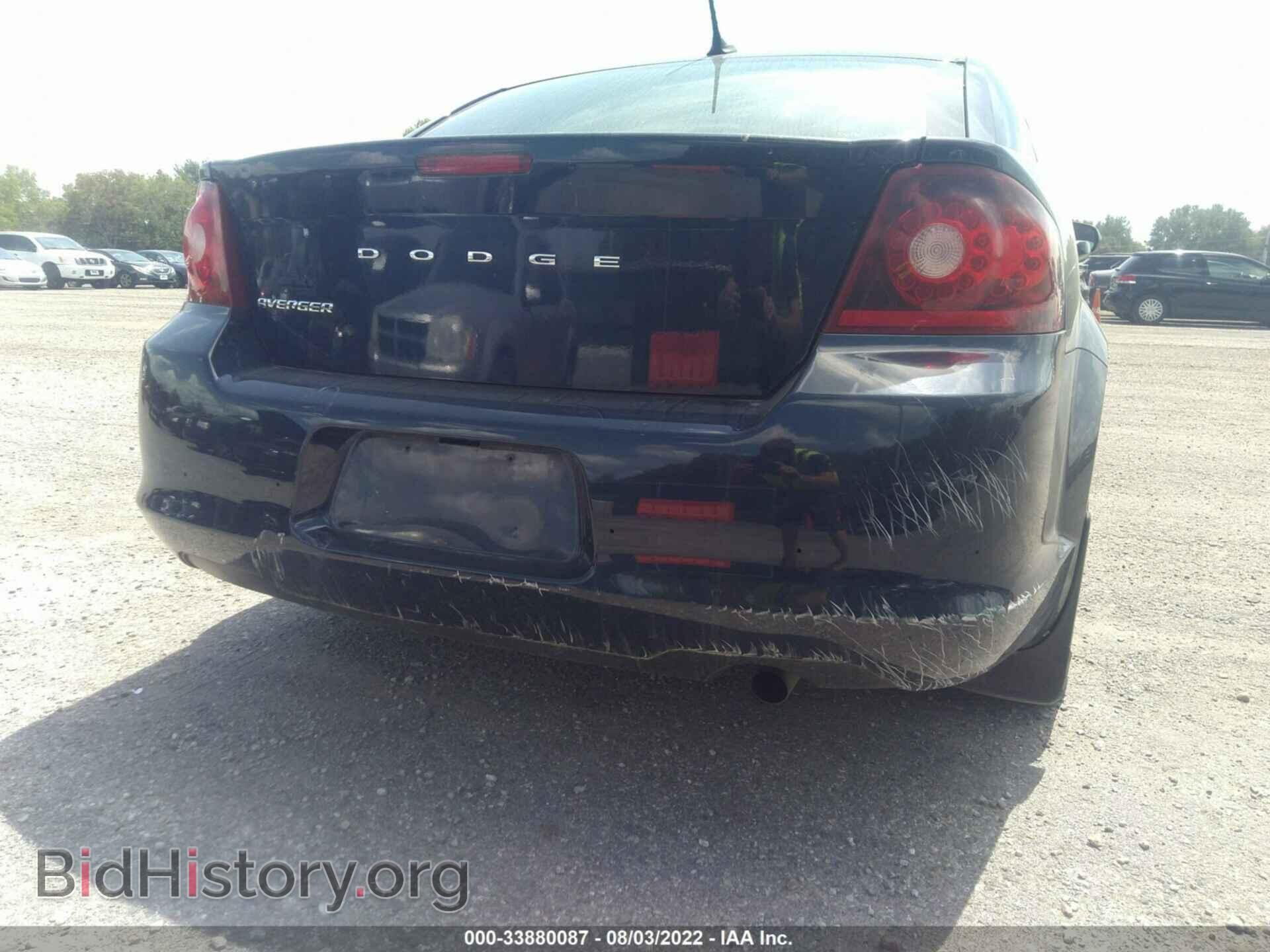 2013 DODGE AVENGER - VIN: 1C3CDZAB0DN634055 - Photo 6
