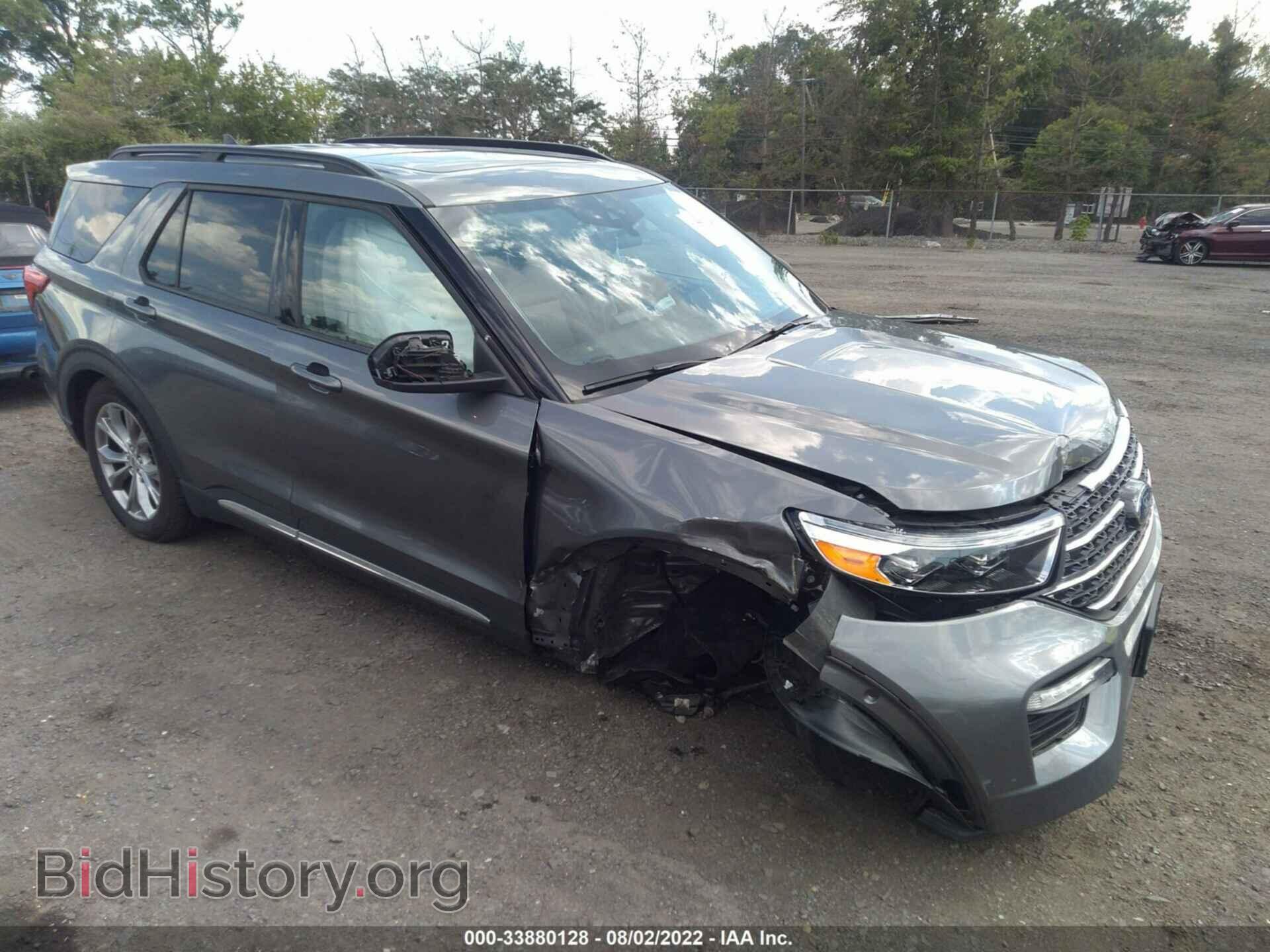 Photo 1FMSK8DH9MGC47172 - FORD EXPLORER 2021