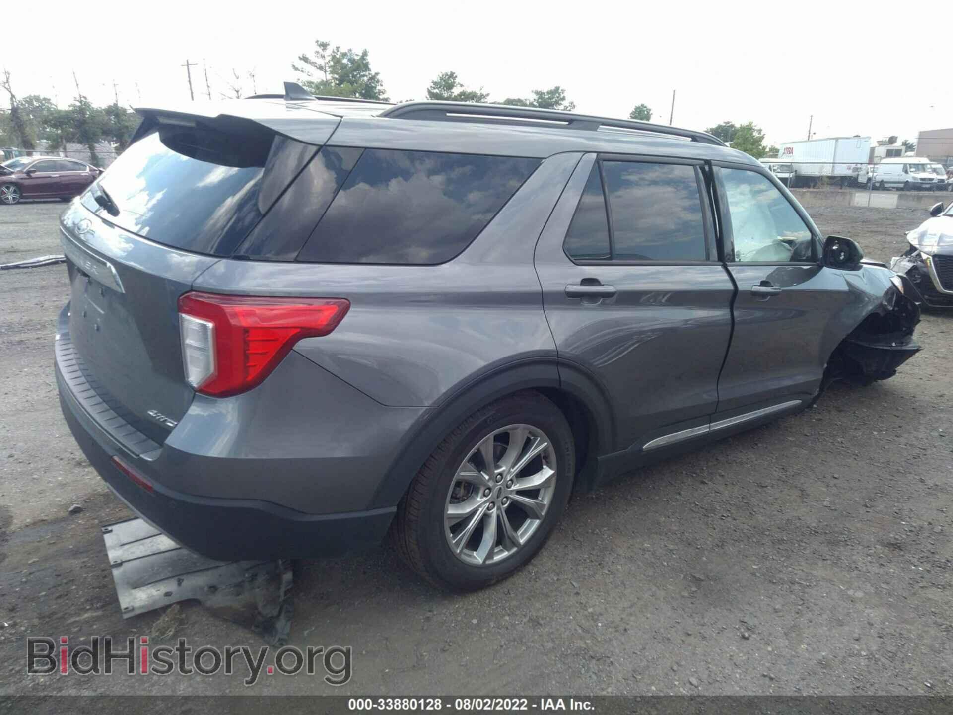 2021 FORD EXPLORER - VIN: 1FMSK8DH9MGC47172 - Photo 4