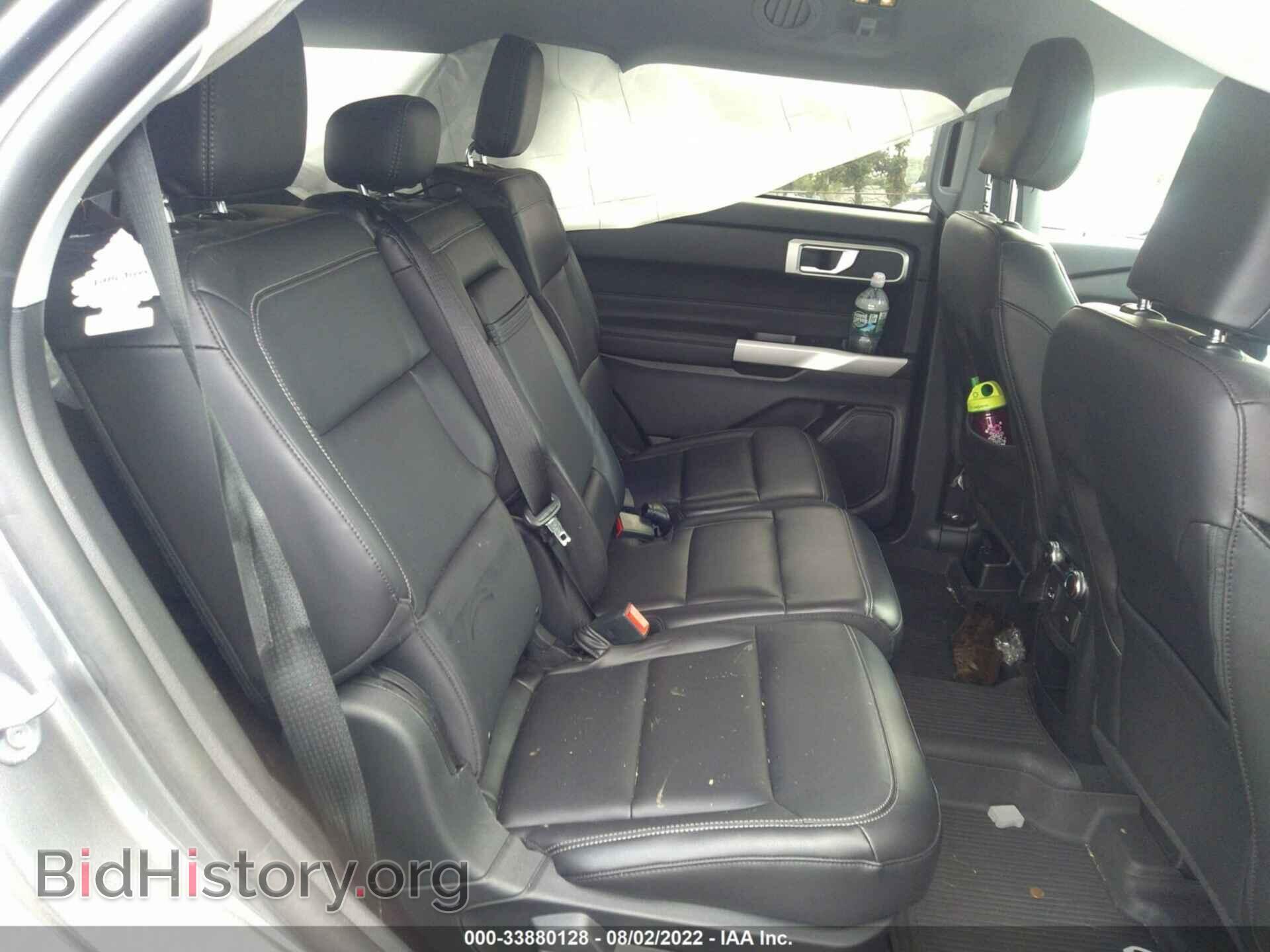 2021 FORD EXPLORER - VIN: 1FMSK8DH9MGC47172 - Photo 8