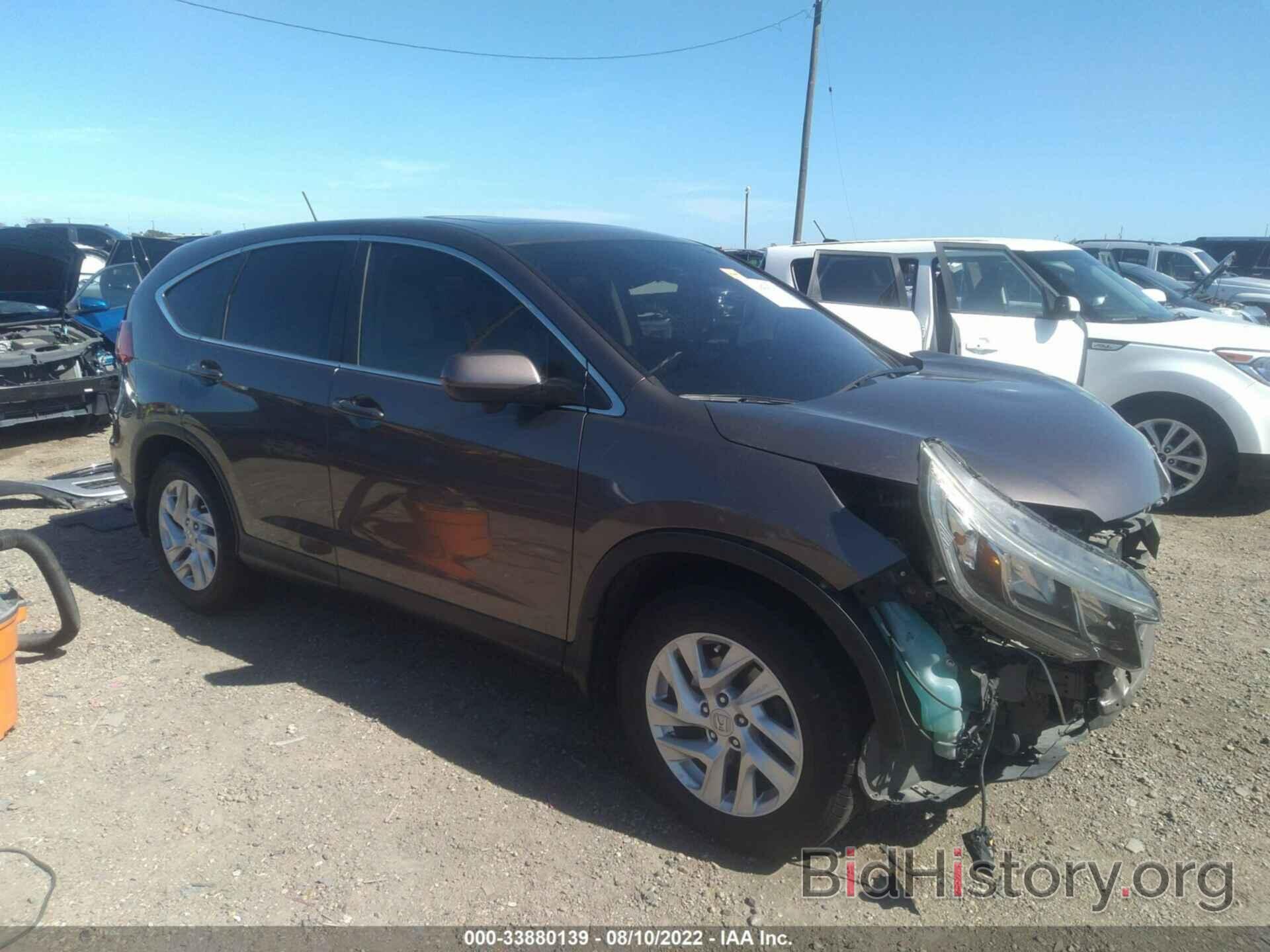 Photo 2HKRM3H50FH532938 - HONDA CR-V 2015